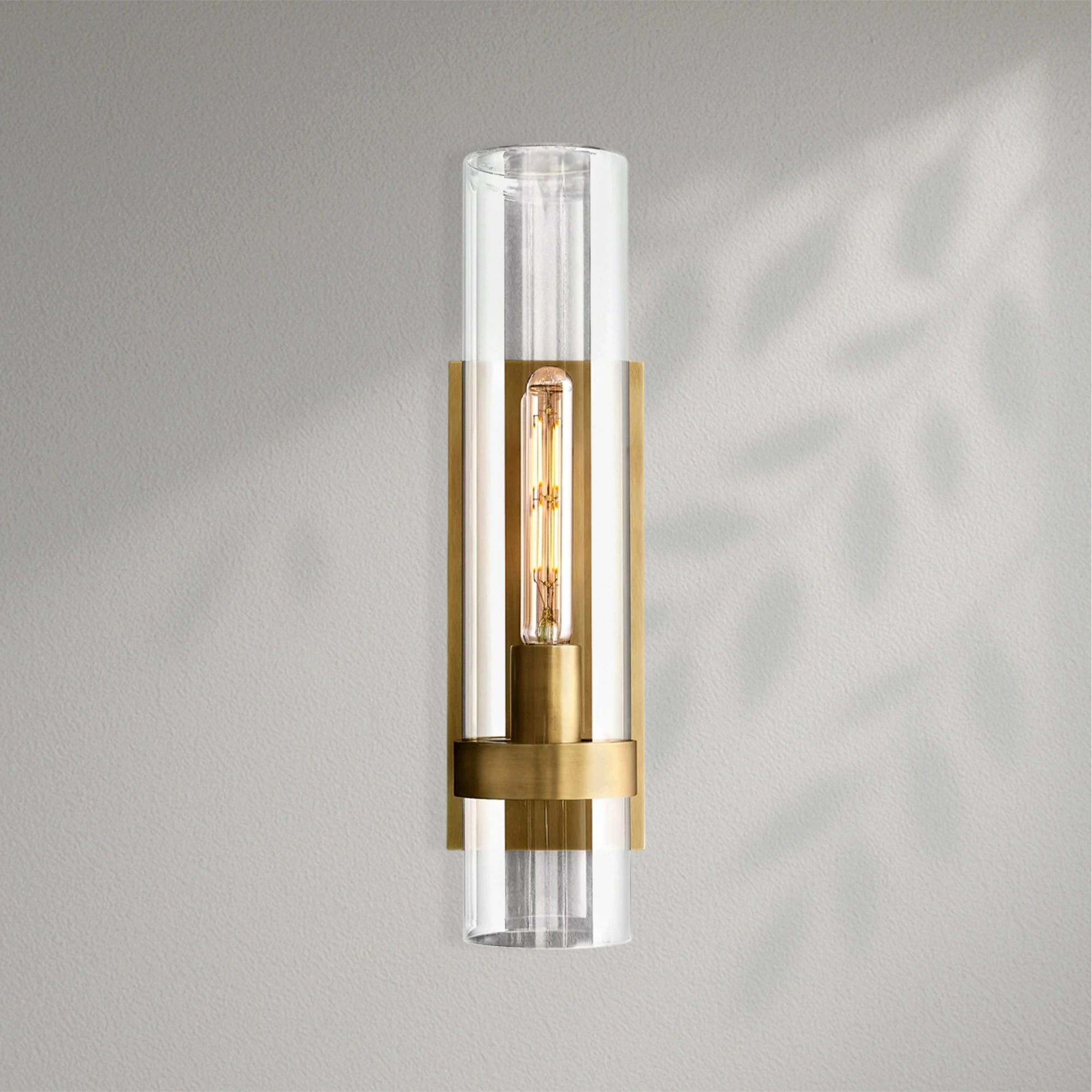 Savelle Glass Wall Sconce