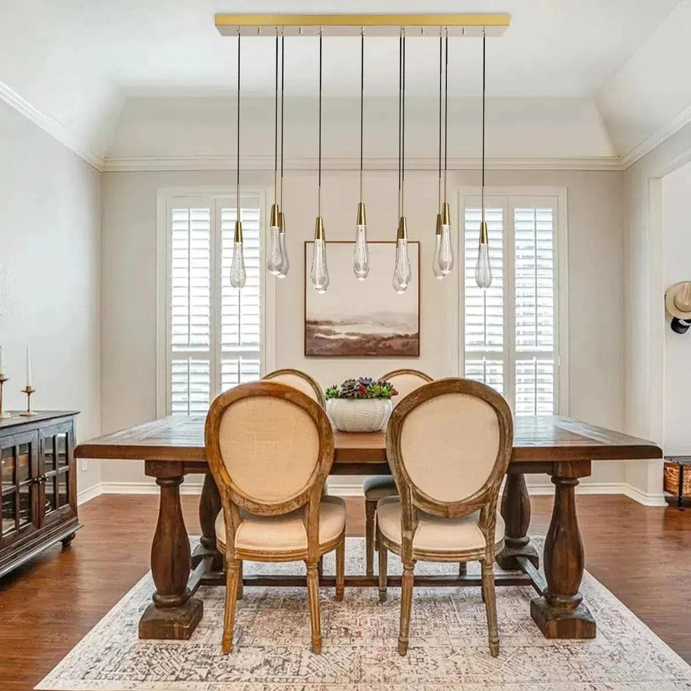 Soltairen Linear Chandelier 37"W