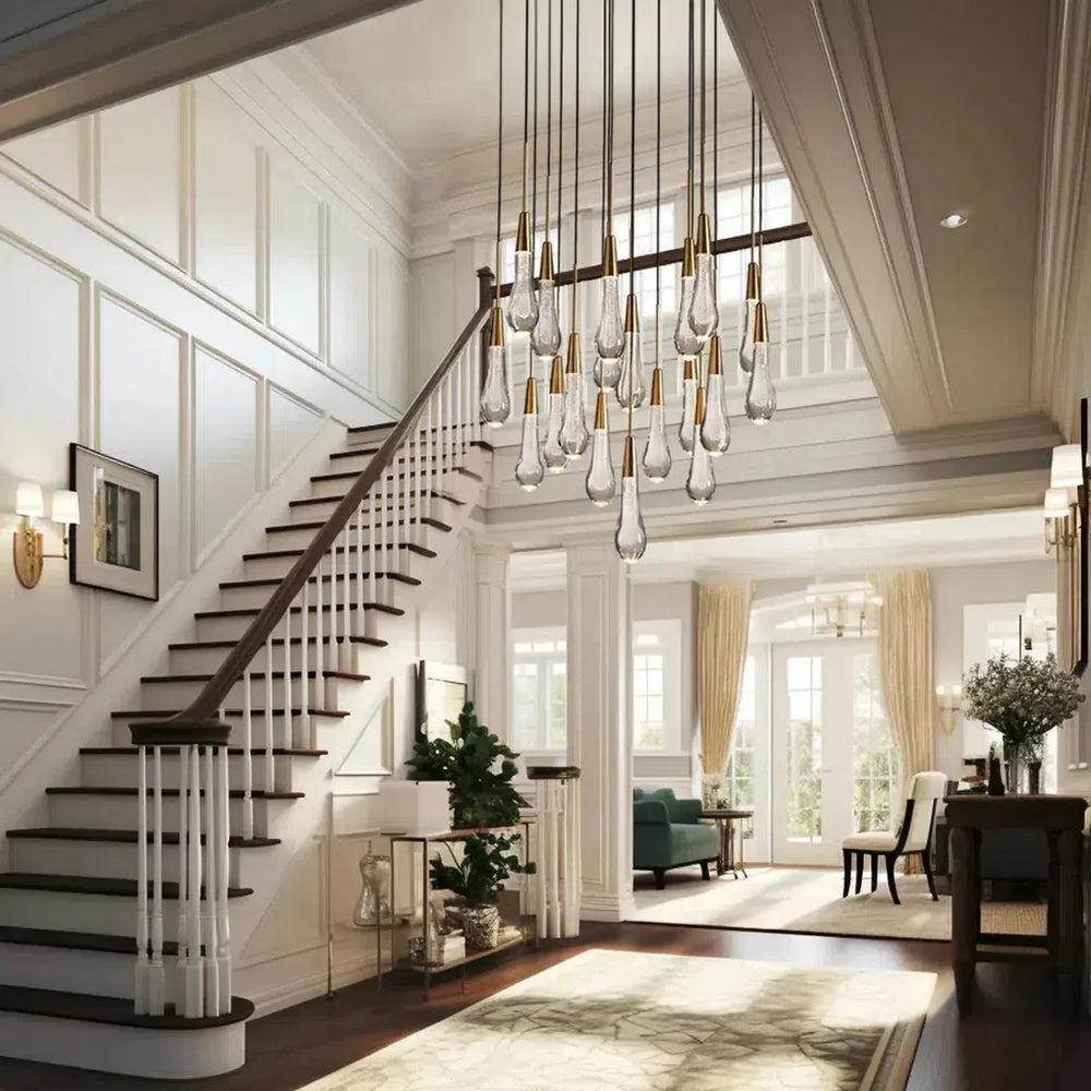 Soltairen Round Chandelier