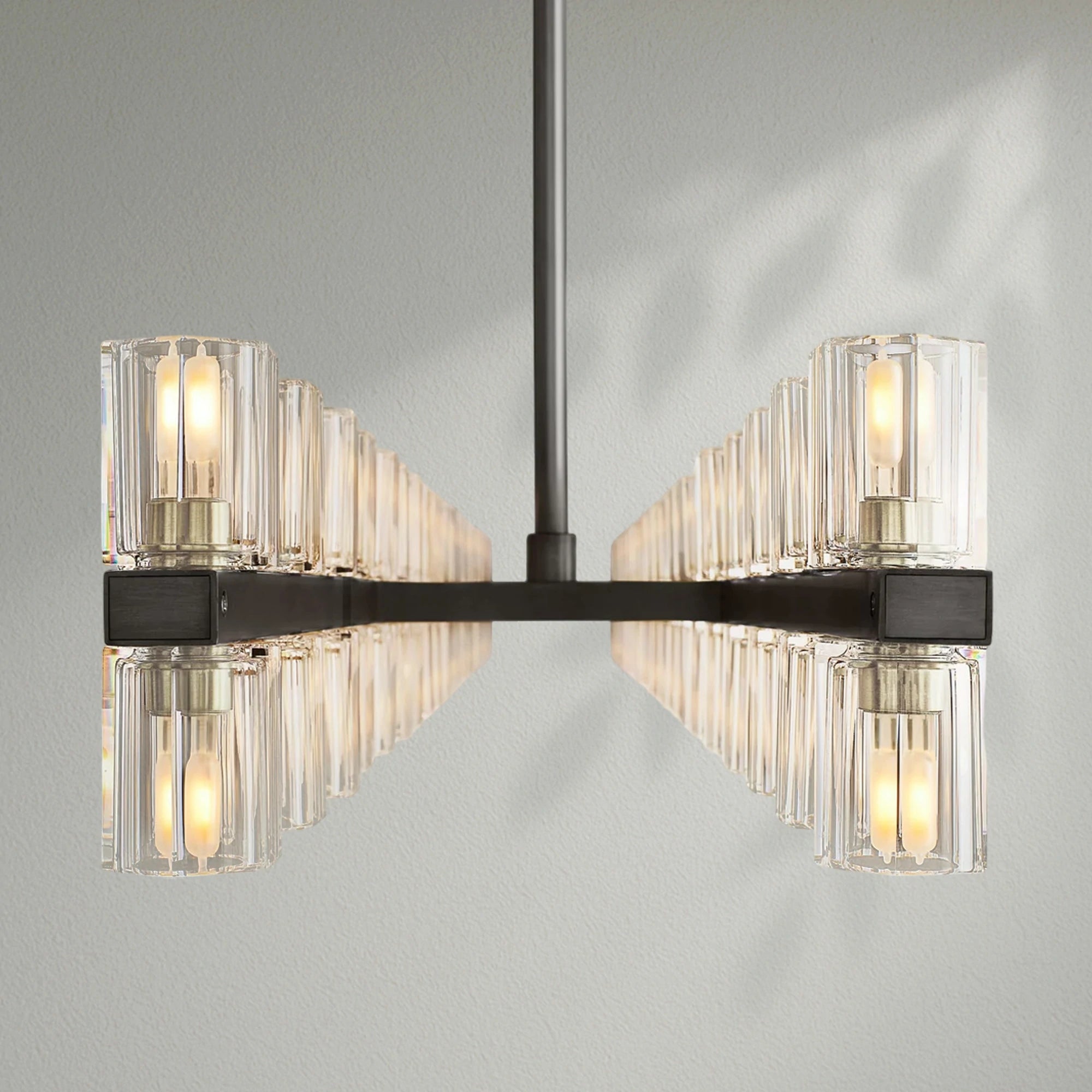 Arcachom Crystal Rectangular Chandelier