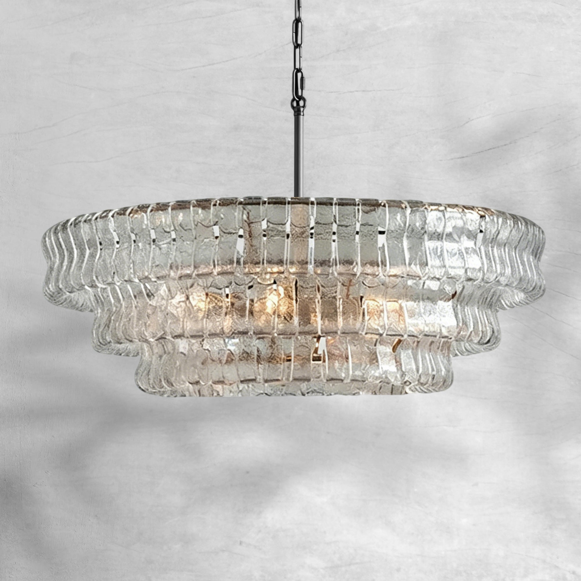 Ghiaccio Round Chandelier