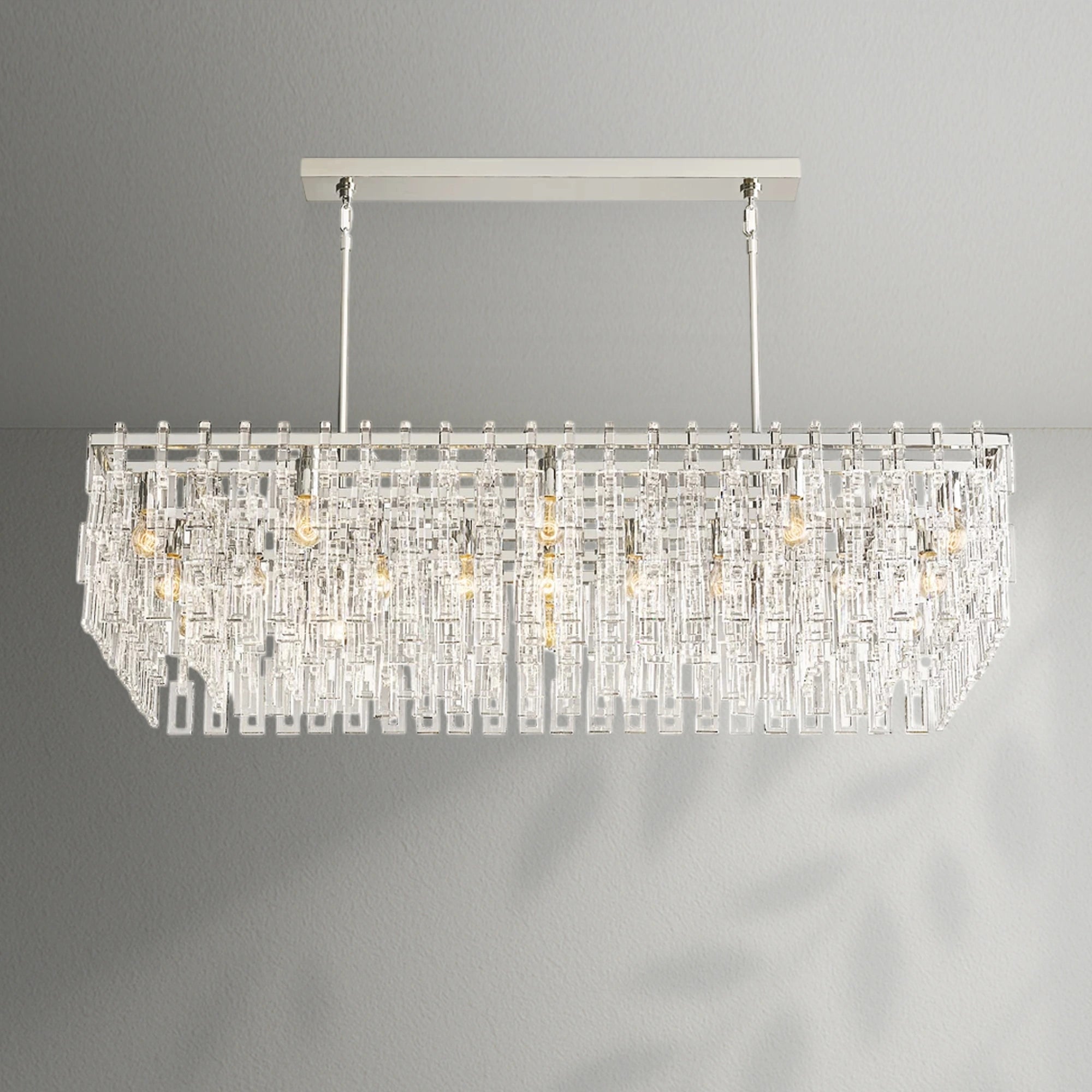 Marigon Modern Rectangular Chandelier