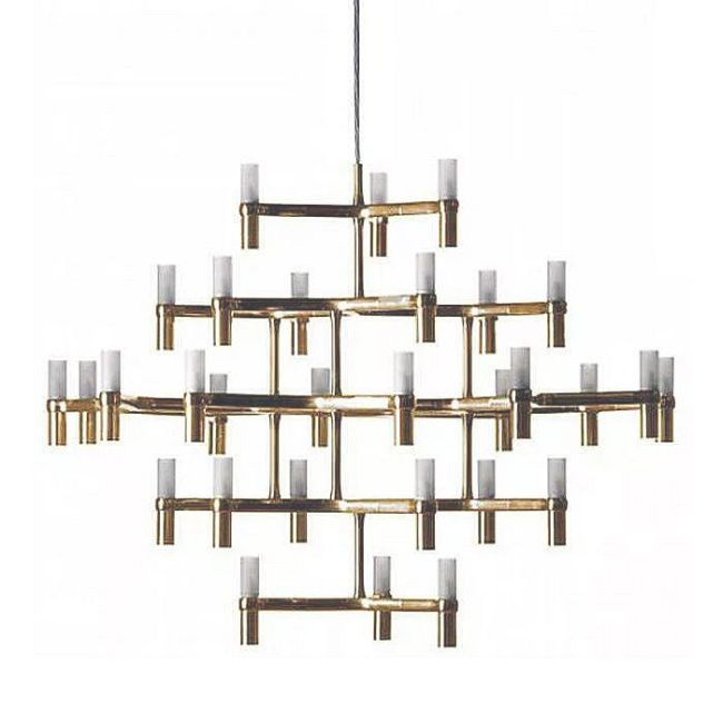 Tinted Vail Chandelier