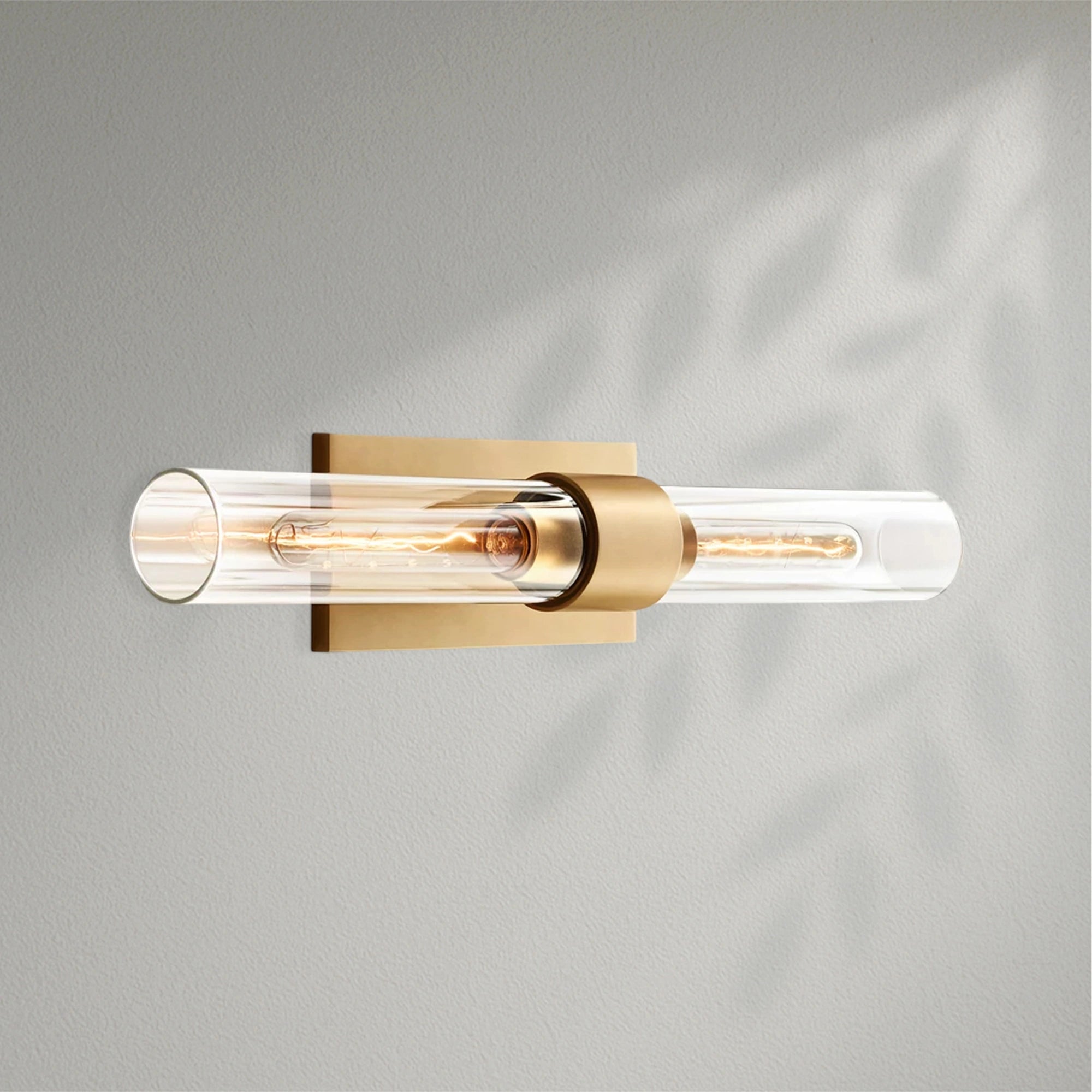 Savelle Glass Linear Wall Sconce
