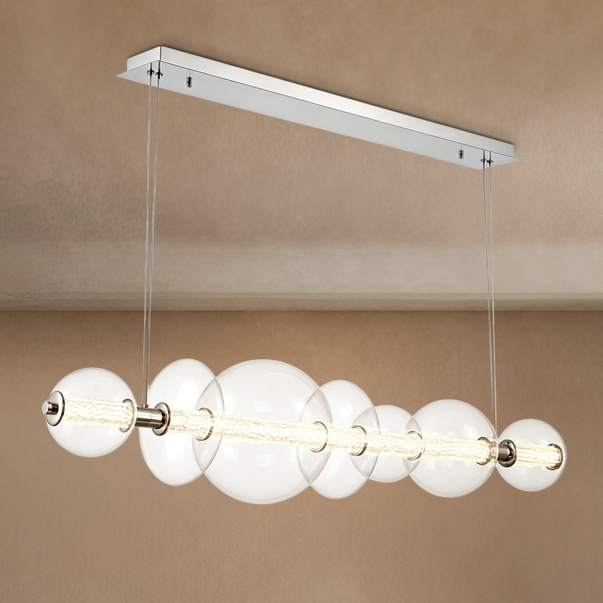 Echelon Linear Chandelier