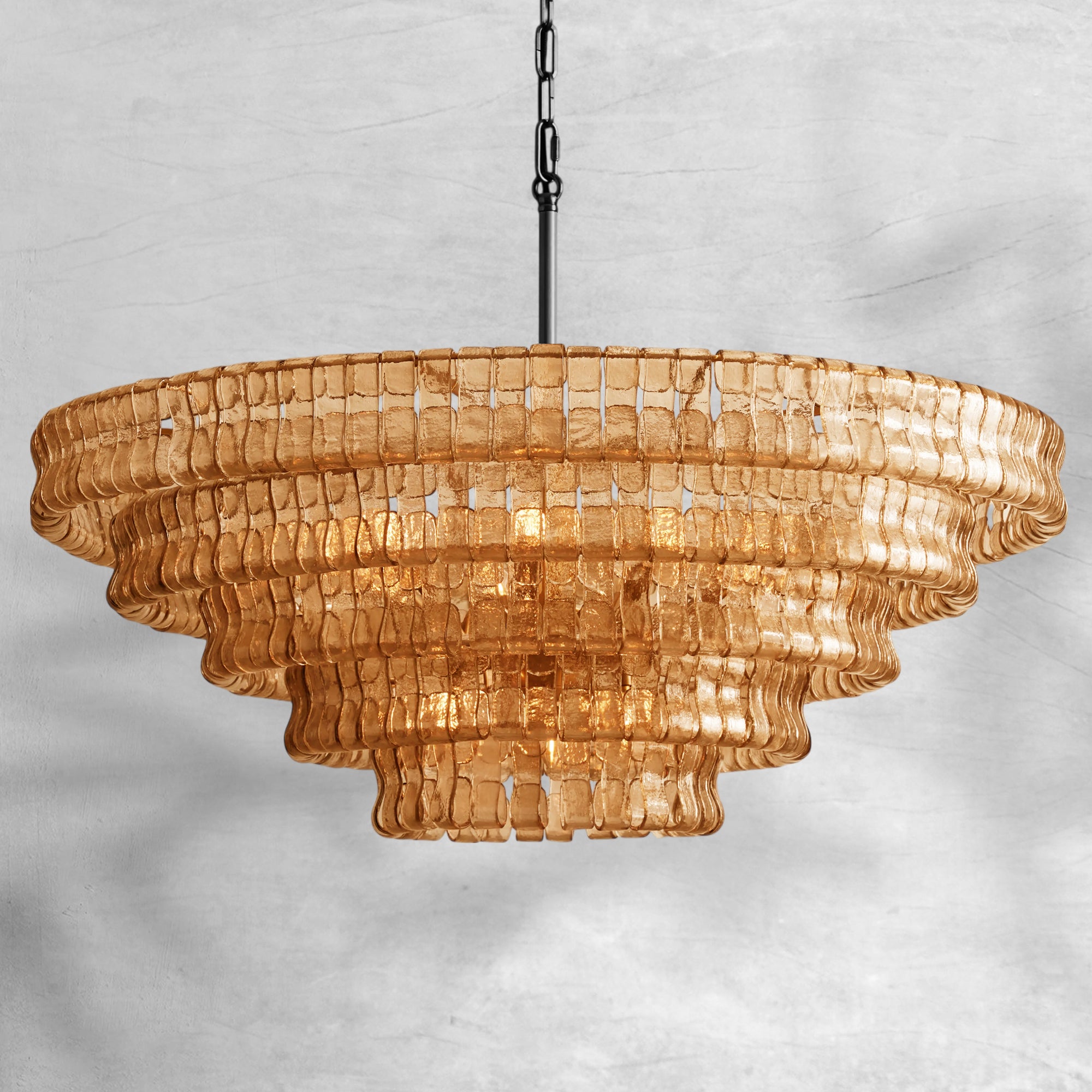 Ghiaccio Round Chandelier