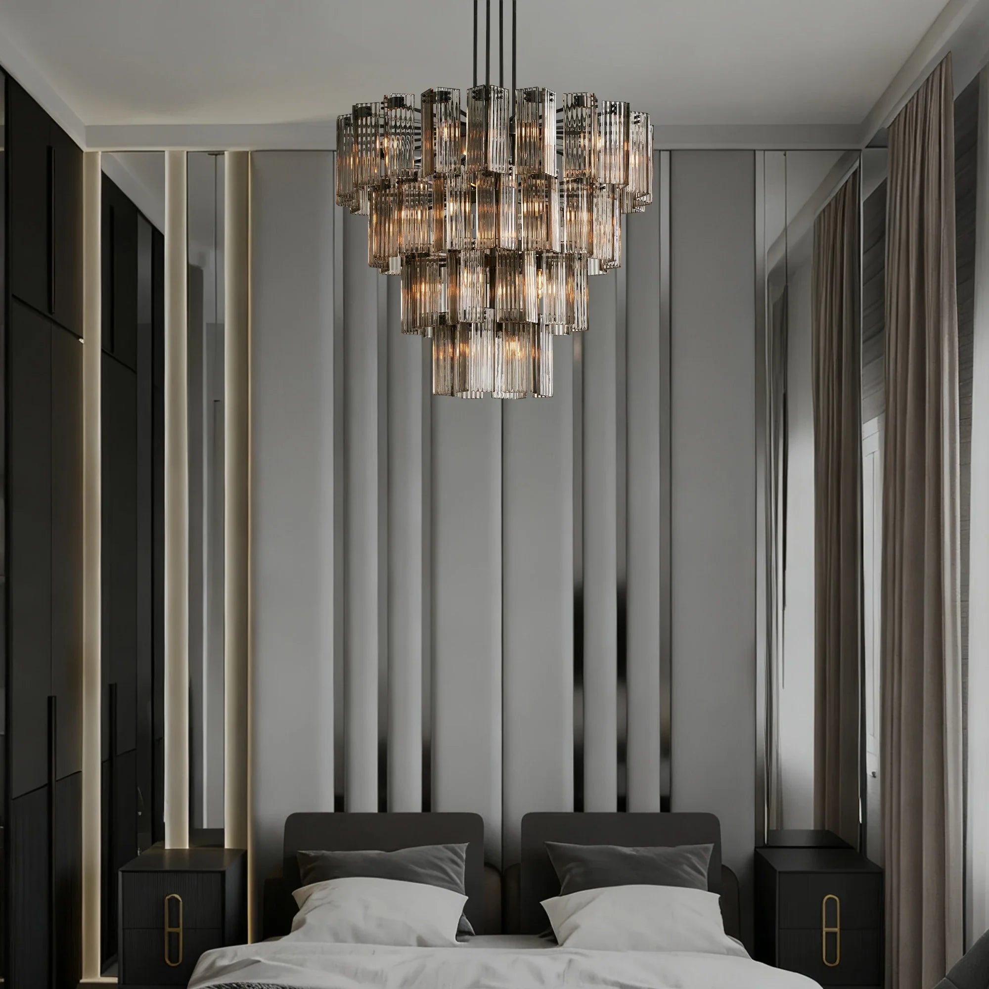Delsie Round Chandelier