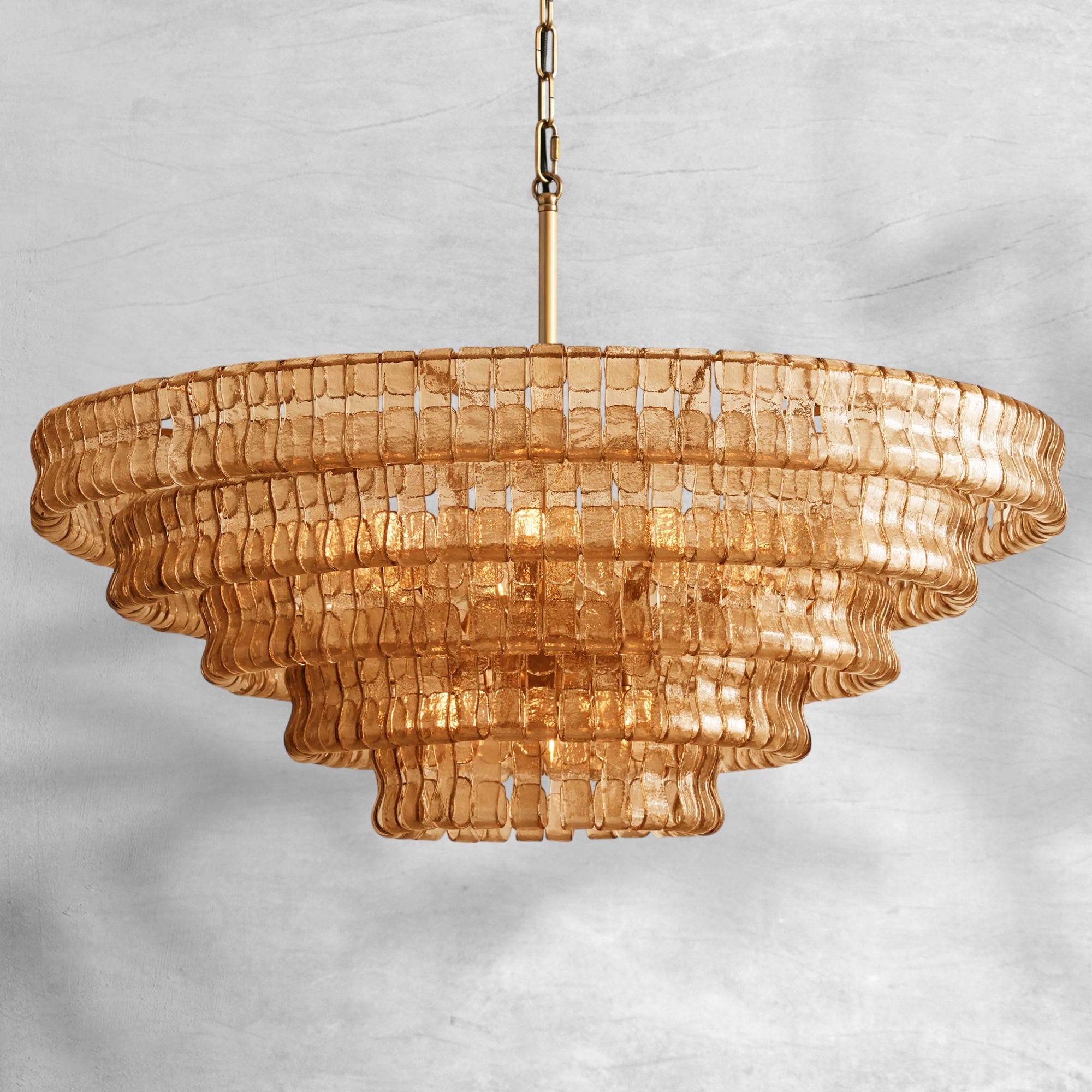 Ghiaccio Round Chandelier
