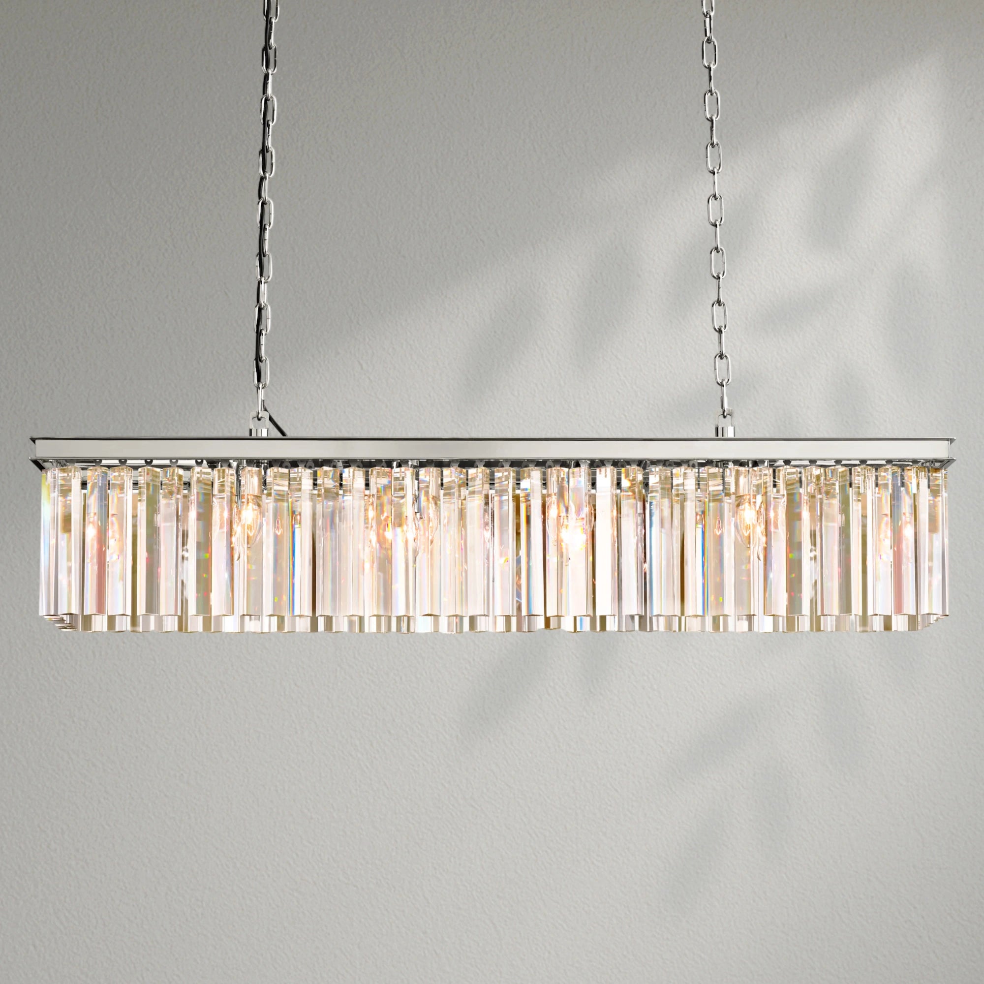 Rhy Rectangular Chandelier