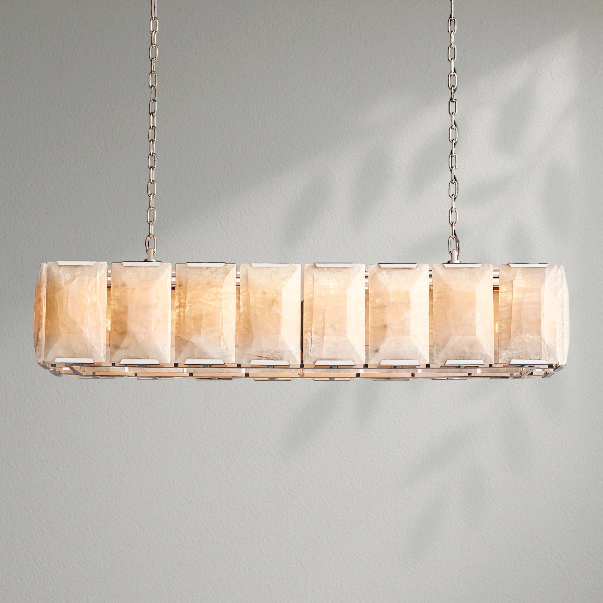 Harlows Calcite Rectangular Chandelier 42"54"62"74"