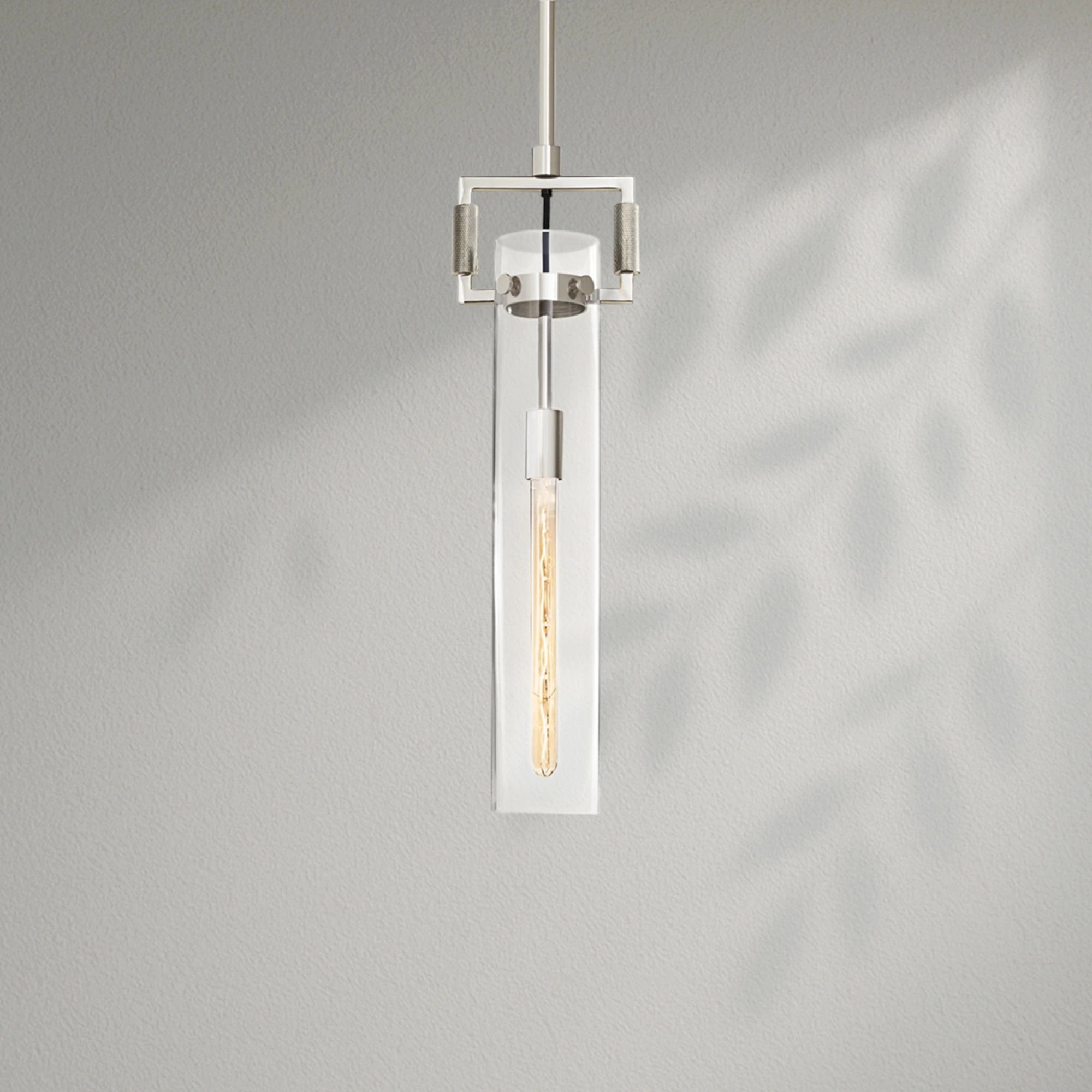 Machinis Glass Cylinder Pendant