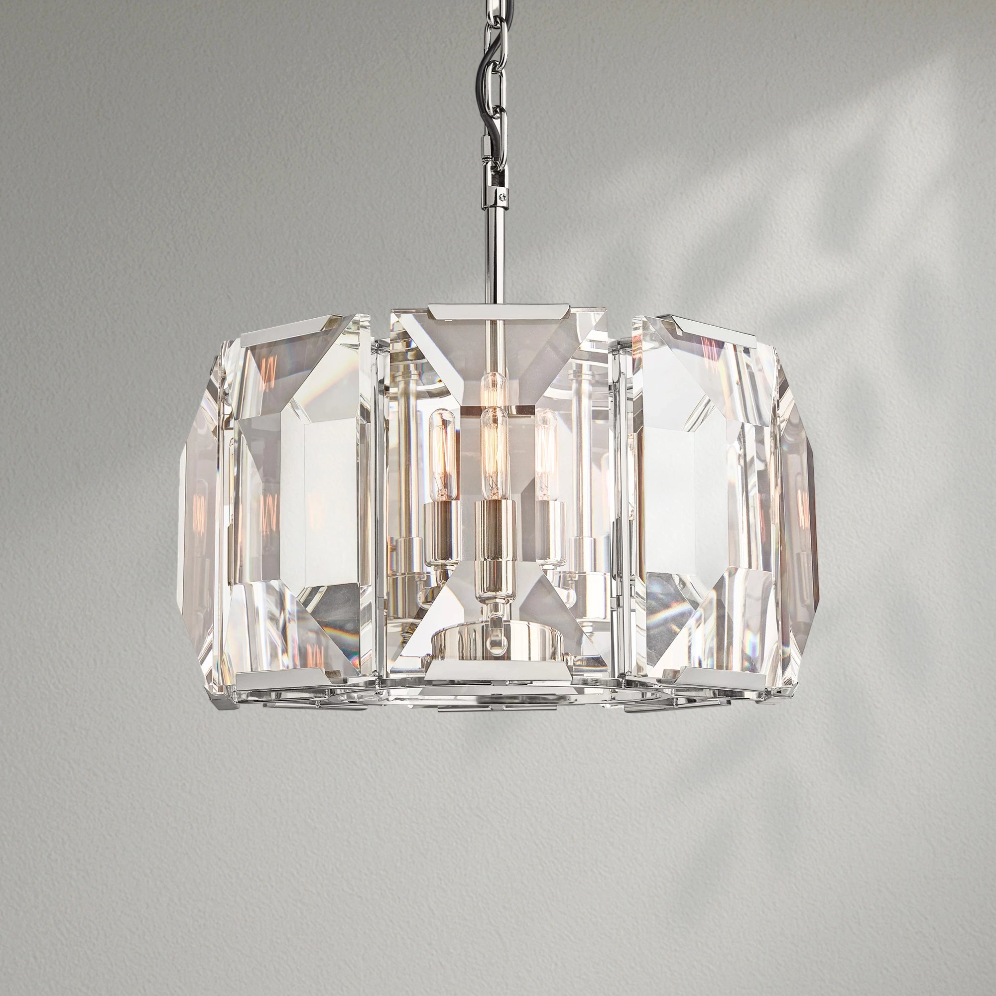 Harlows Crystal Round Chandelier