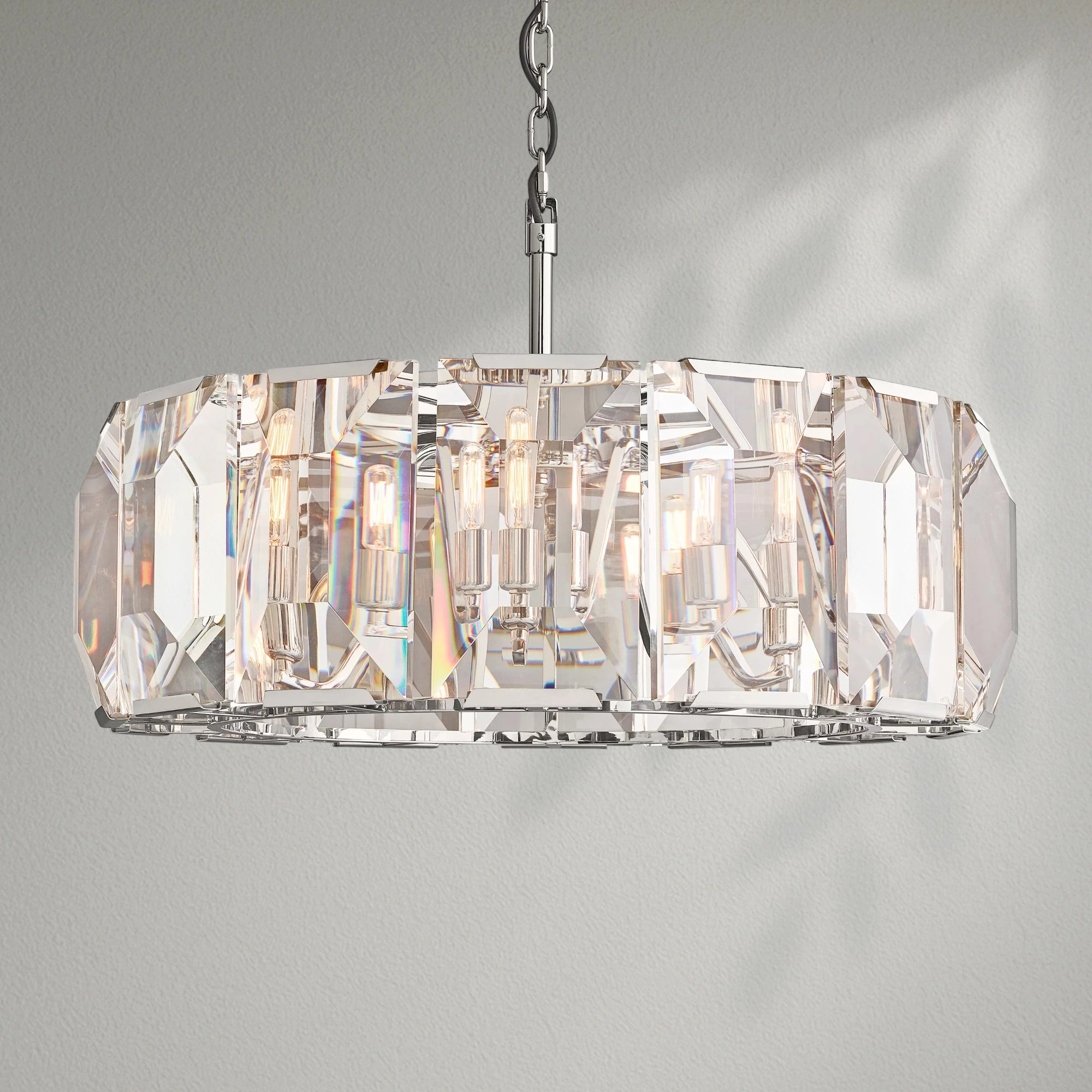 Harlows Crystal Round Chandelier