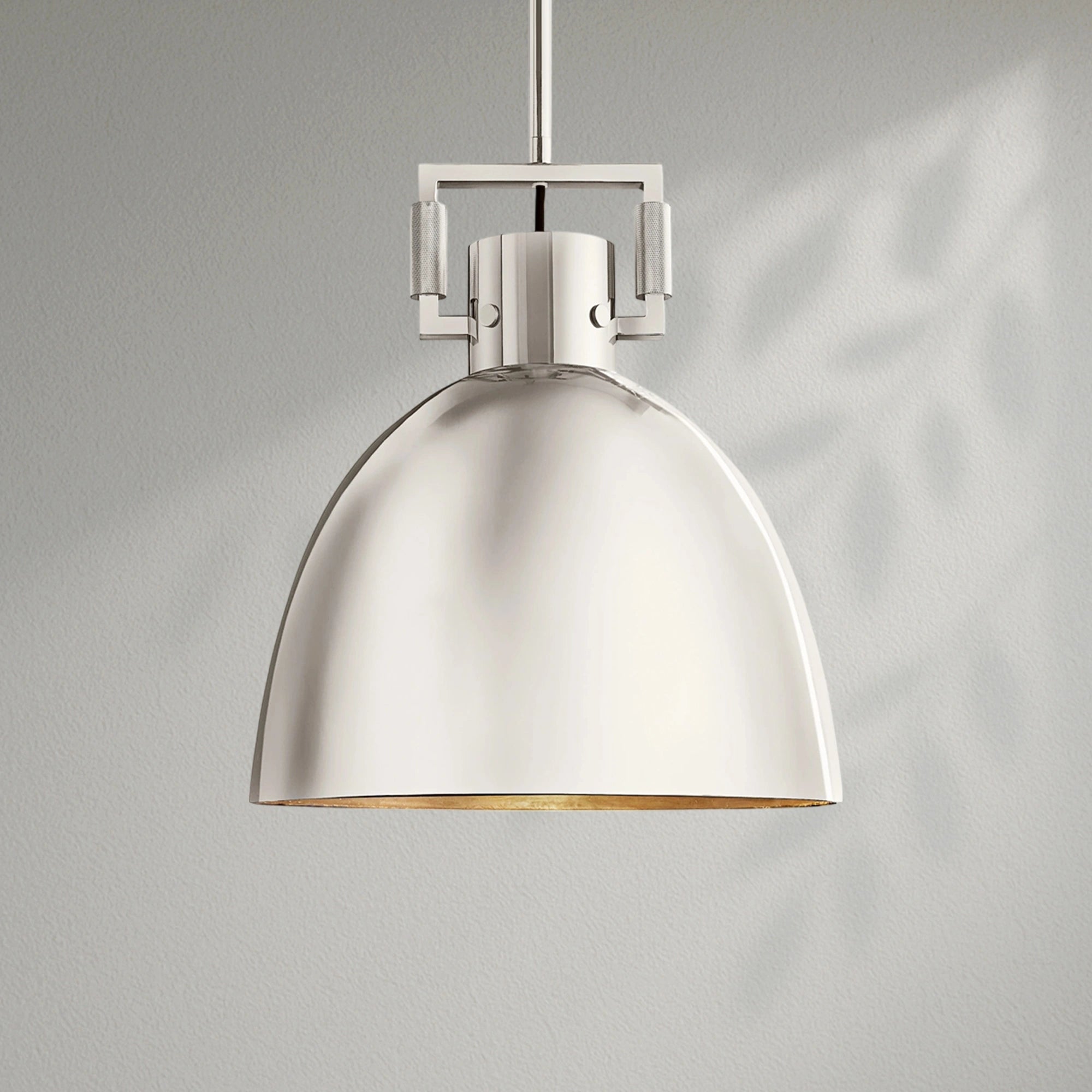 Machinis Metal Cloche Pendant