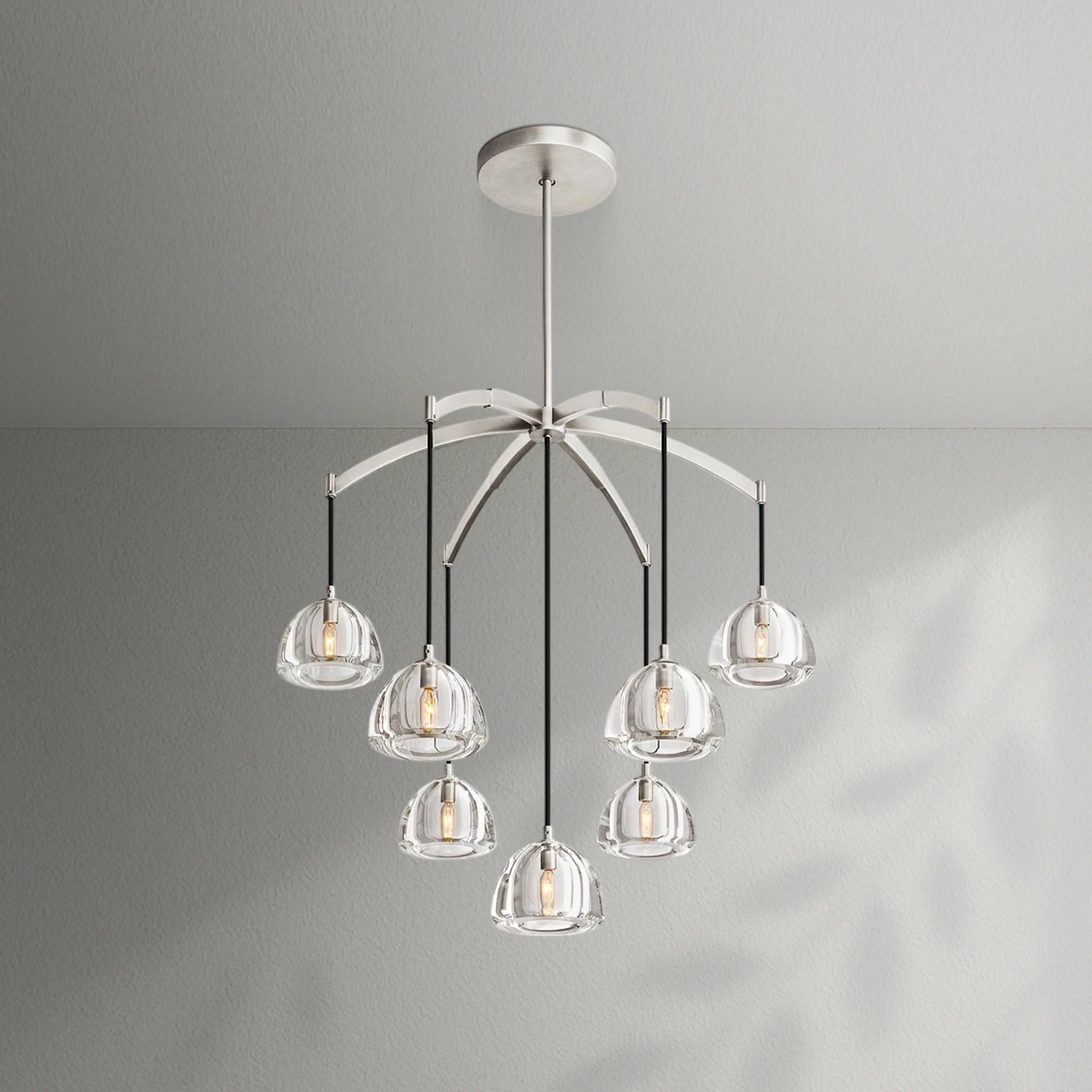 Hemispher Round Chandelier