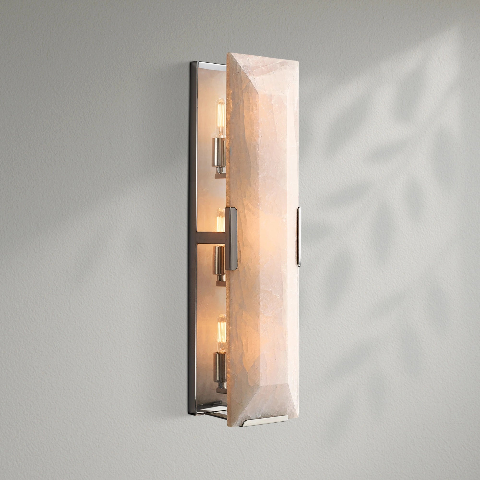 Harlows Calcite Linear Sconce