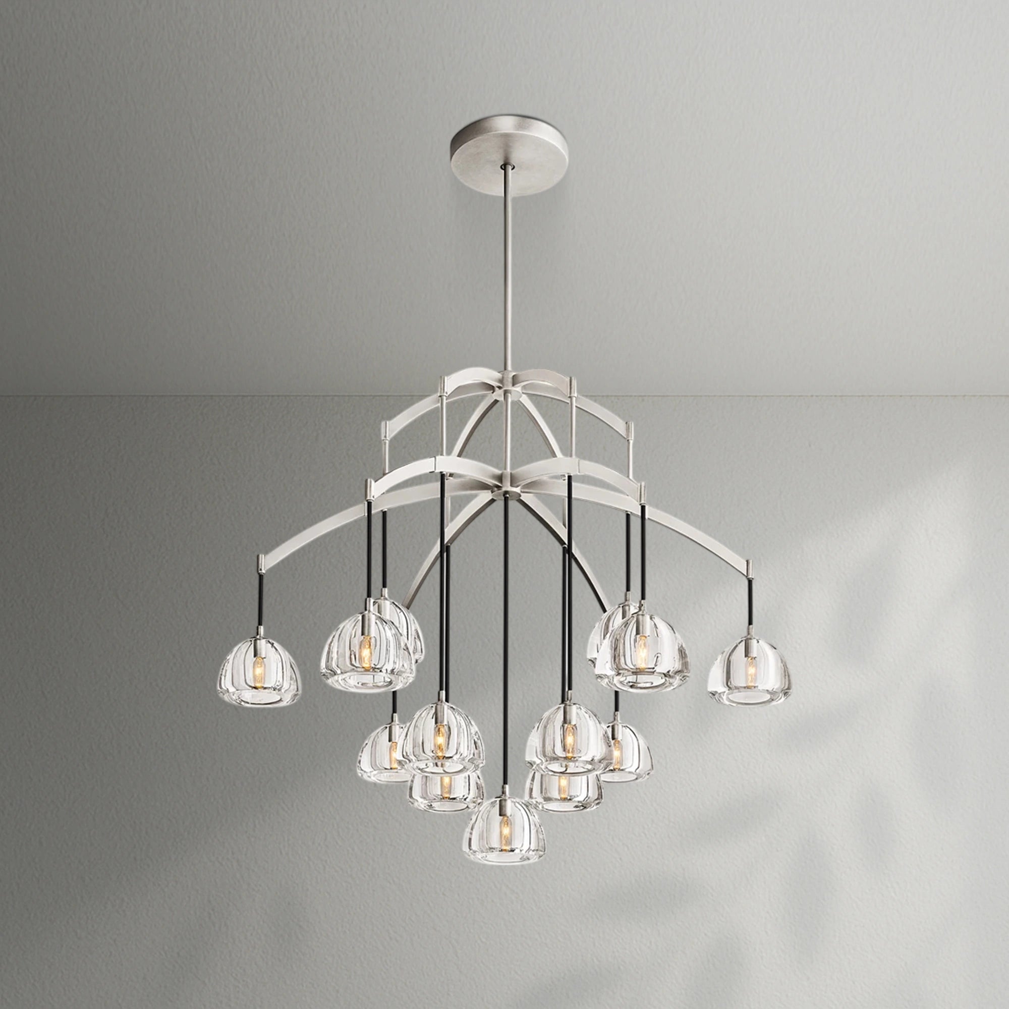 Hemispher Round Chandelier