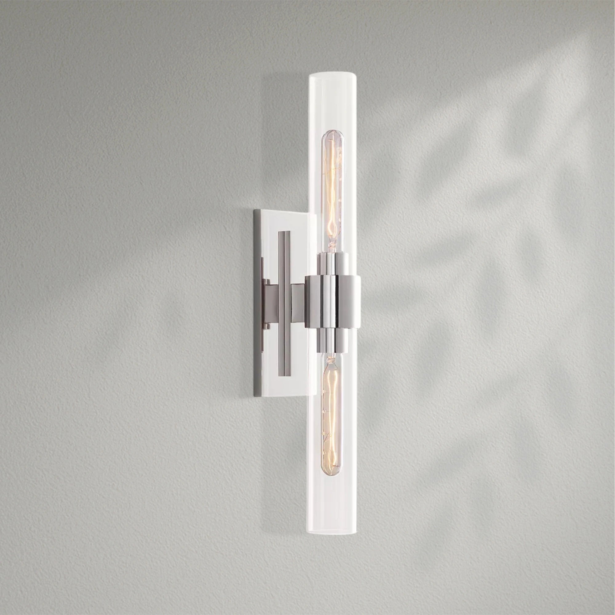 Savelle Glass Linear Wall Sconce