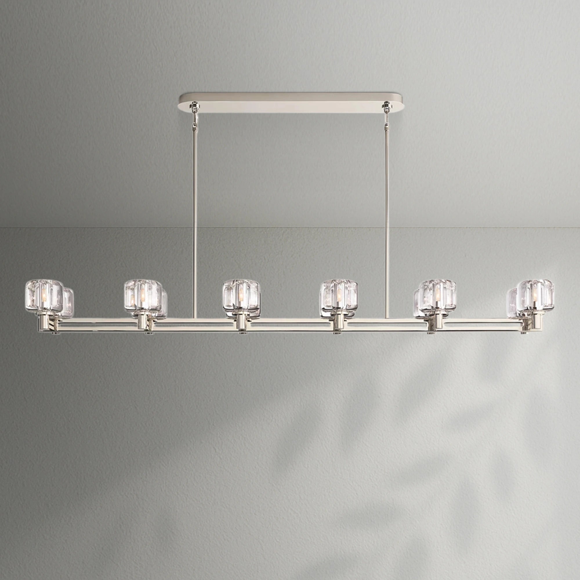Demaket Double Linear Chandelier
