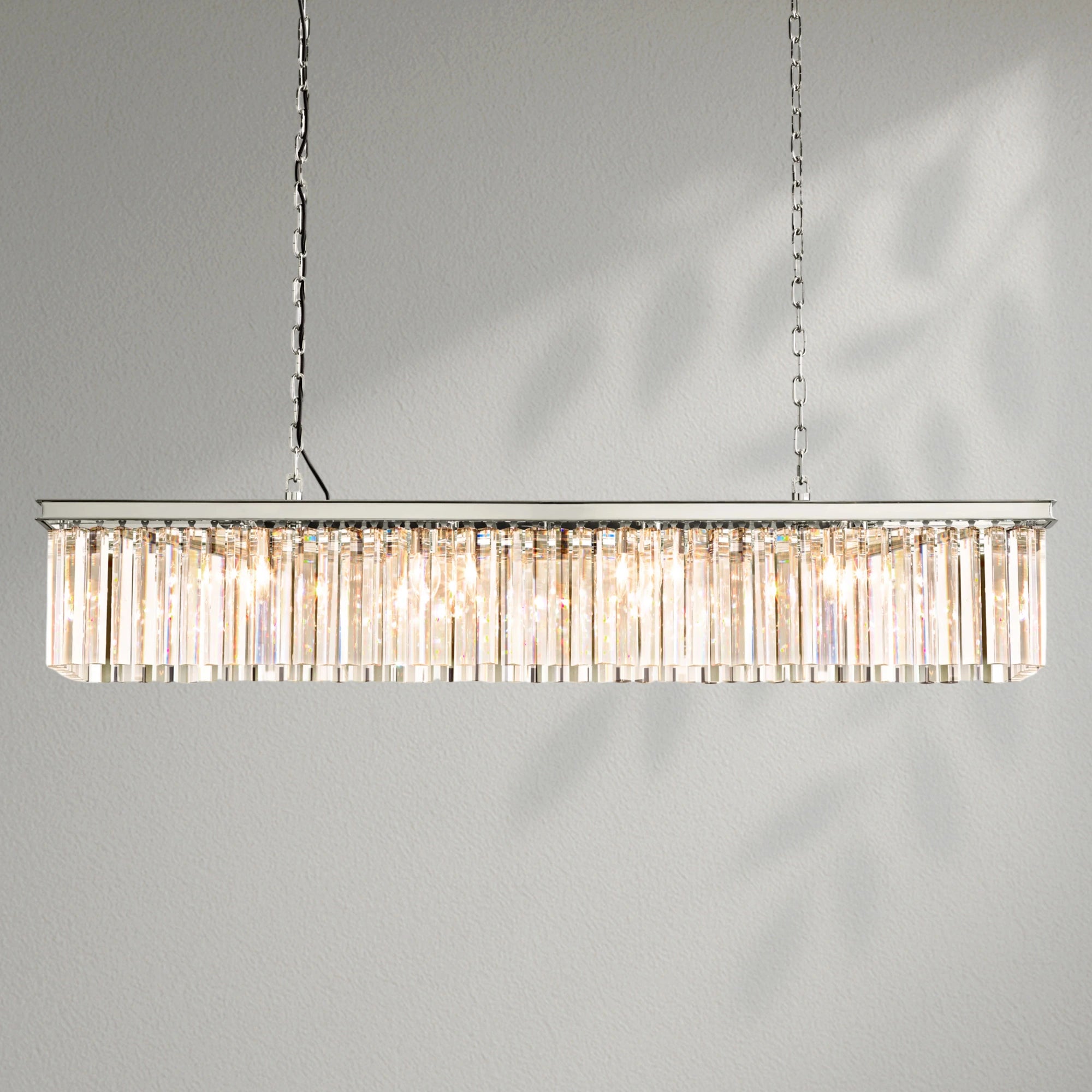 Rhy Rectangular Chandelier
