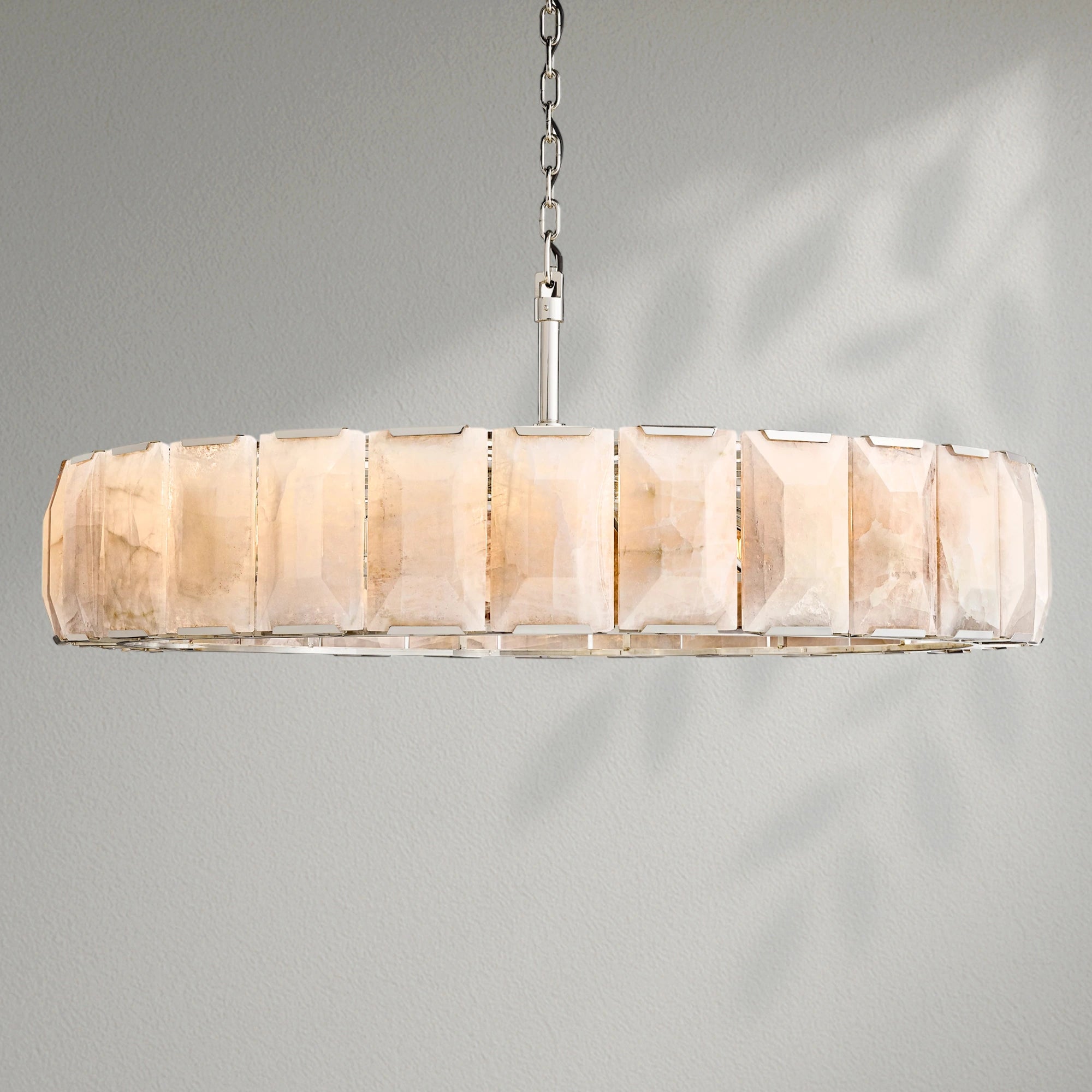Harlows Calcite Round Chandelier