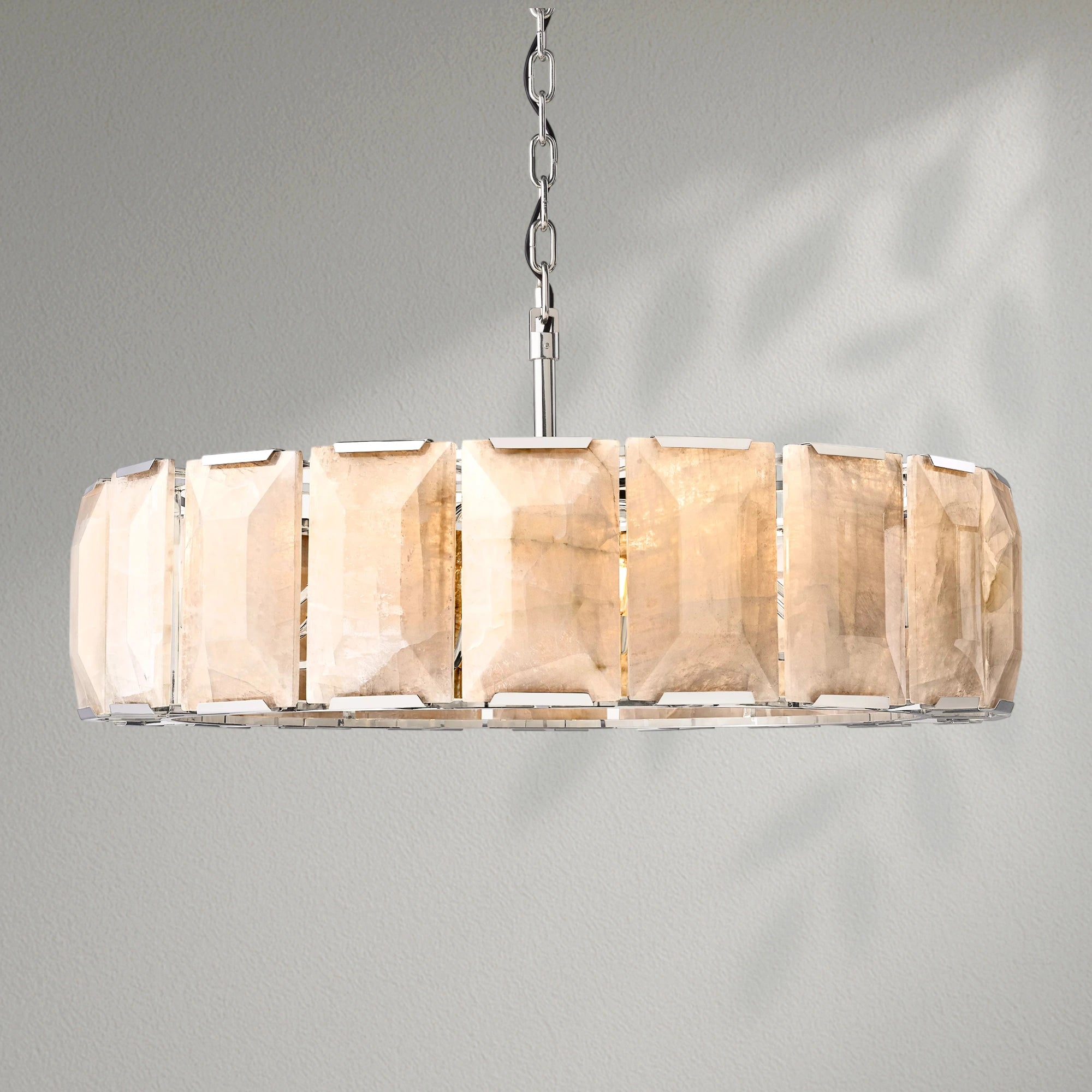 Harlows Calcite Round Chandelier