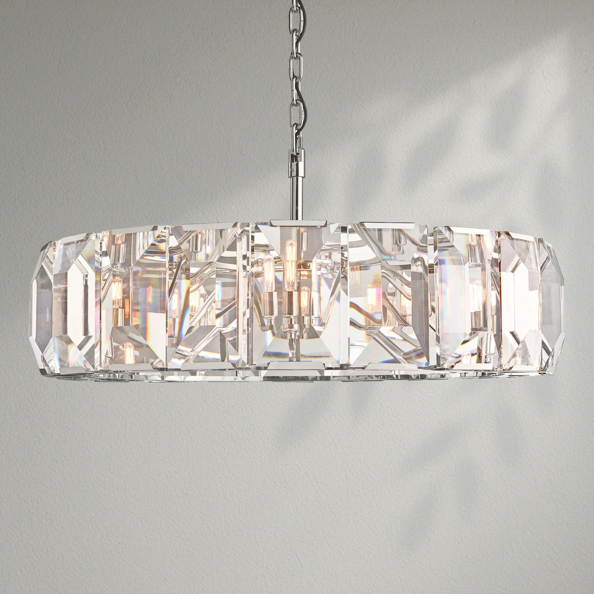 Harlows Crystal Round Chandelier