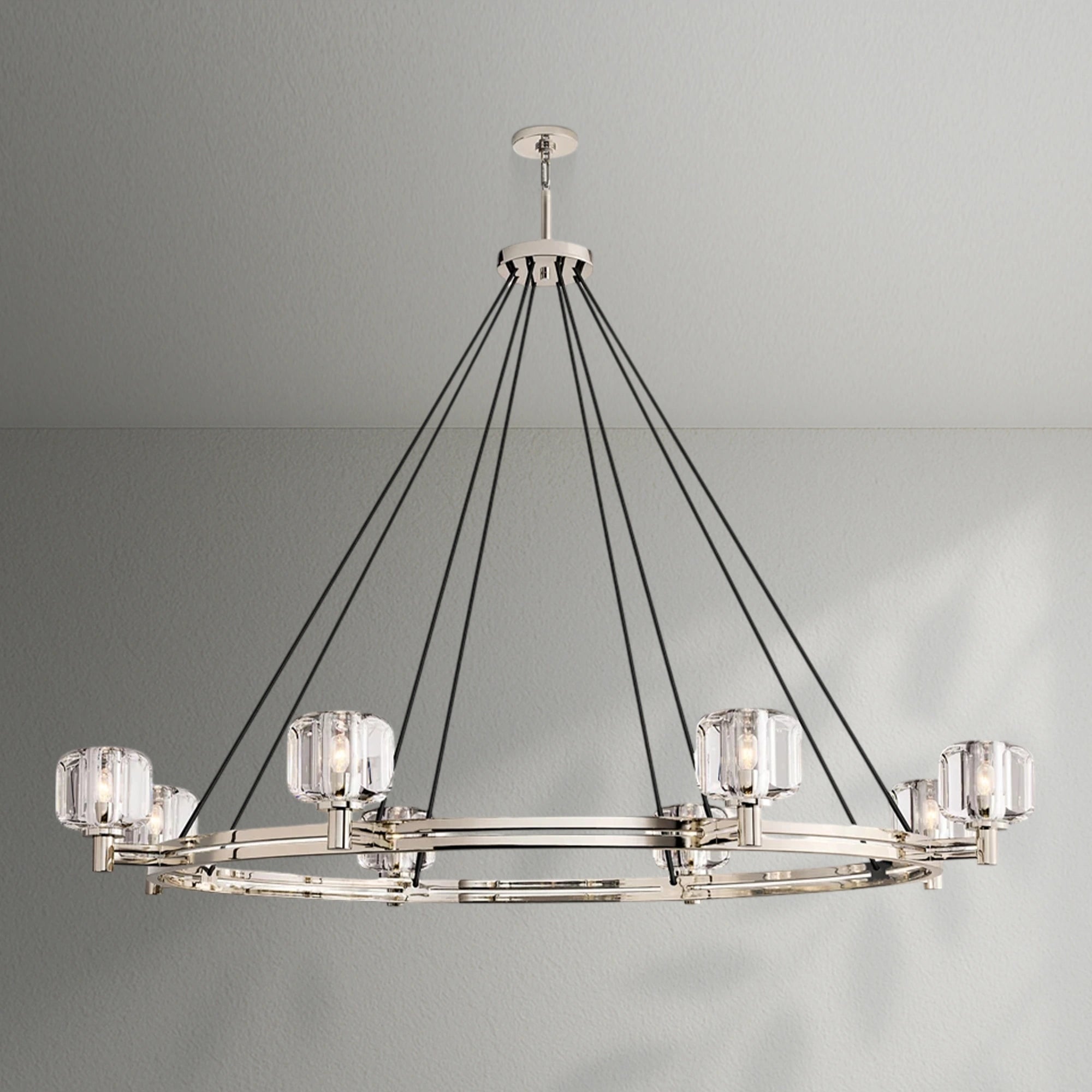 Demaket Round Chandelier