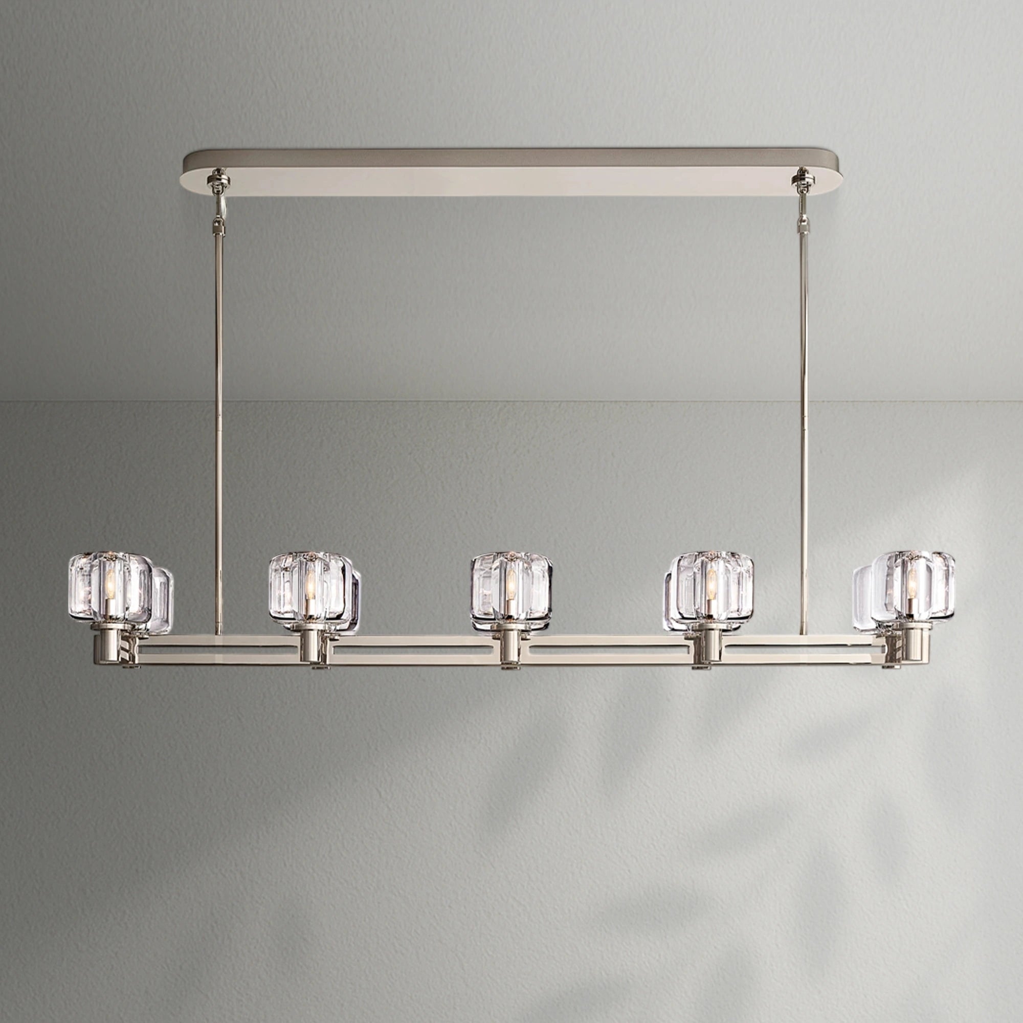 Demaket Double Linear Chandelier