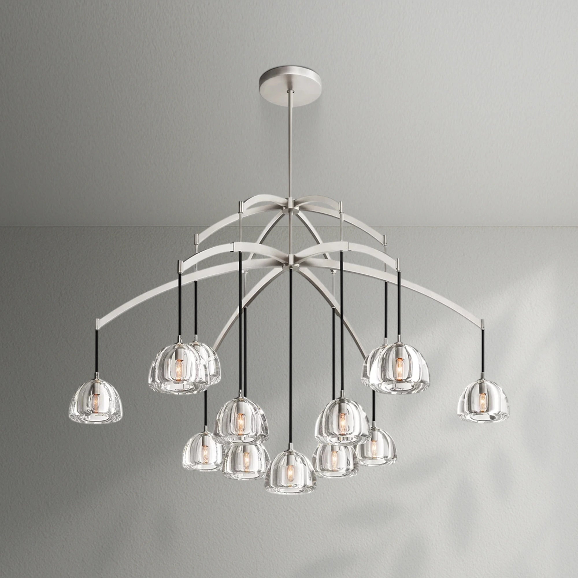 Hemispher Round Chandelier