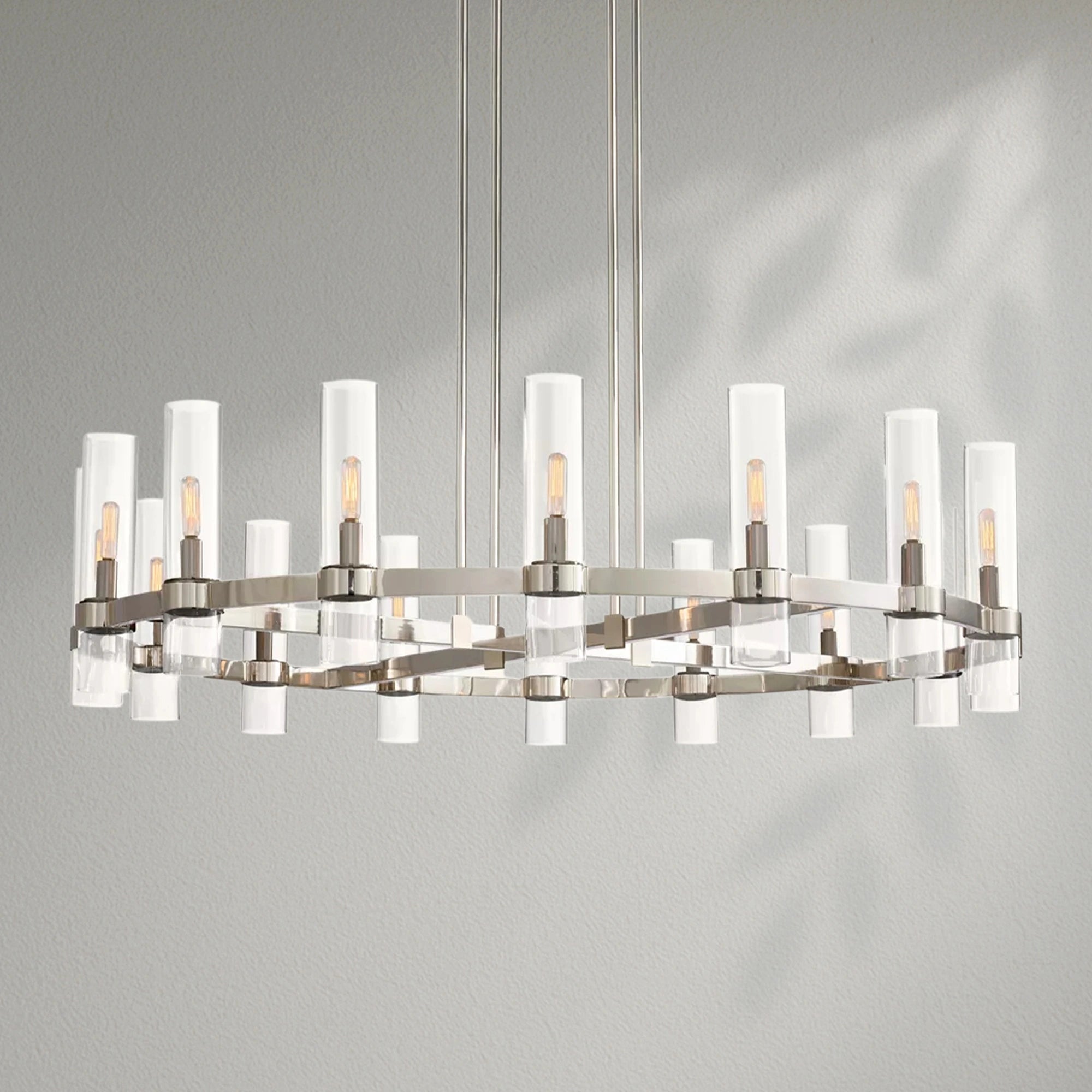 Savelle Glass Double Wall Sconce