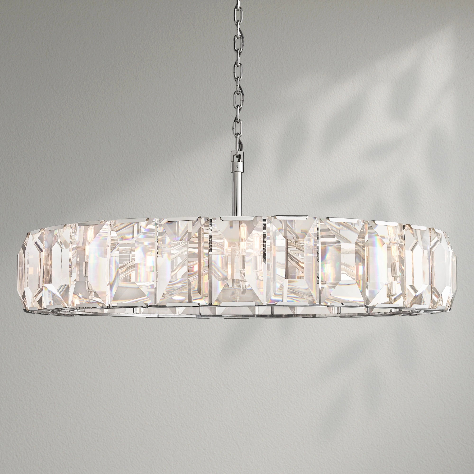 Harlows Crystal Round Chandelier