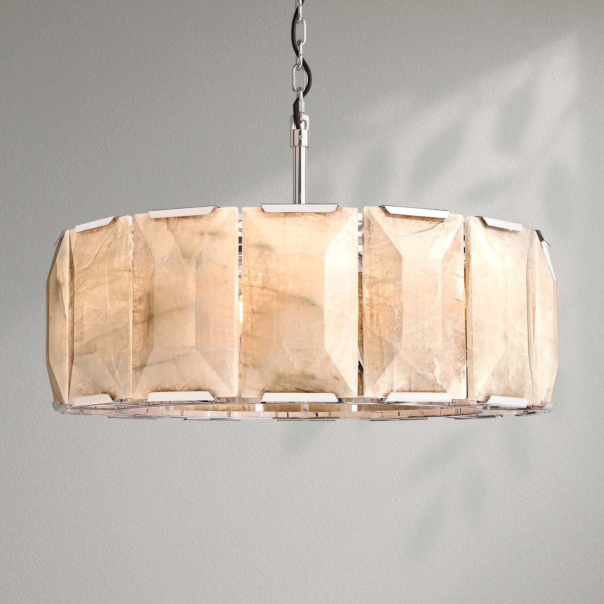 Harlows Calcite Round Chandelier