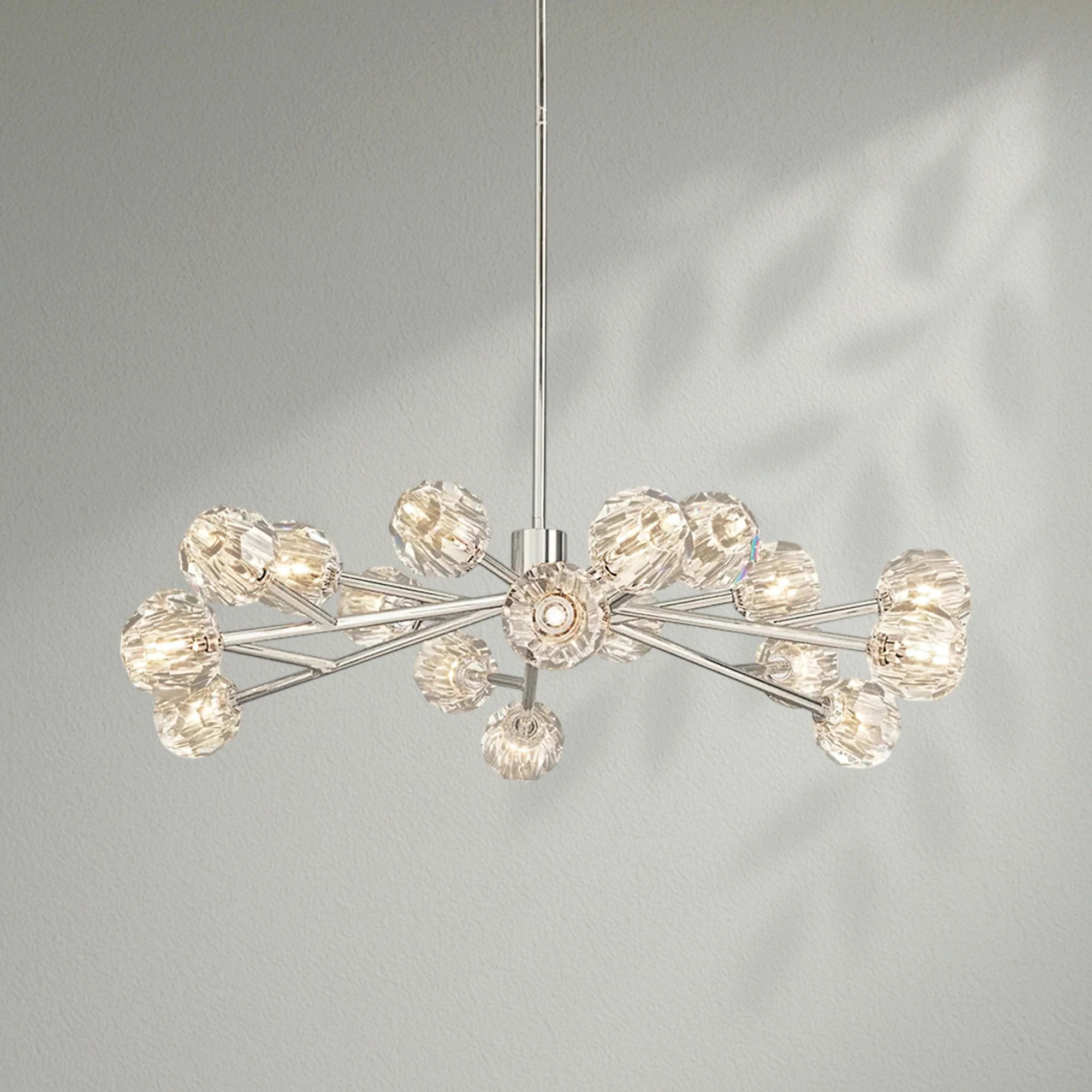 Boule Do Crystal Round Chandelier