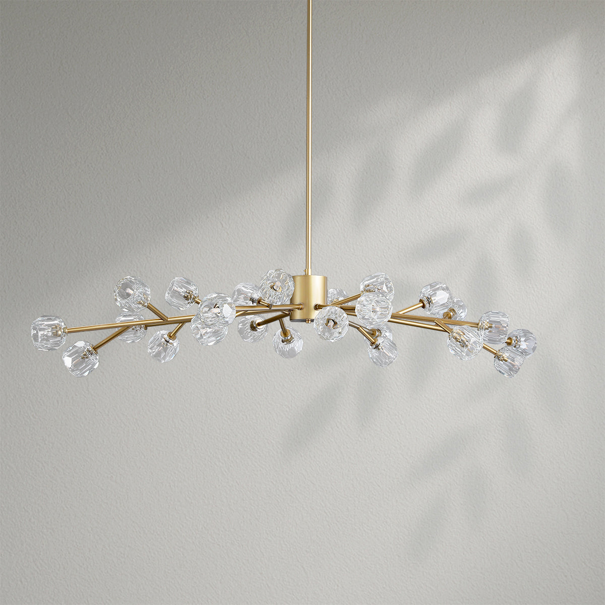 Boule Do Crystal Round Chandelier