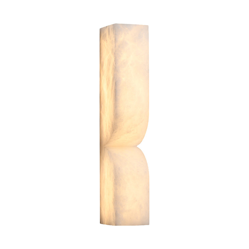 Modern Luxe Brass Natural Alabaster Wall Sconce for Entryway chandeliers for dining room,chandeliers for stairways,chandeliers for foyer,chandeliers for bedrooms,chandeliers for kitchen,chandeliers for living room Luster Gaze