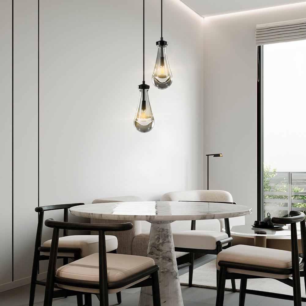 Raindrop Cod Round Chandelier