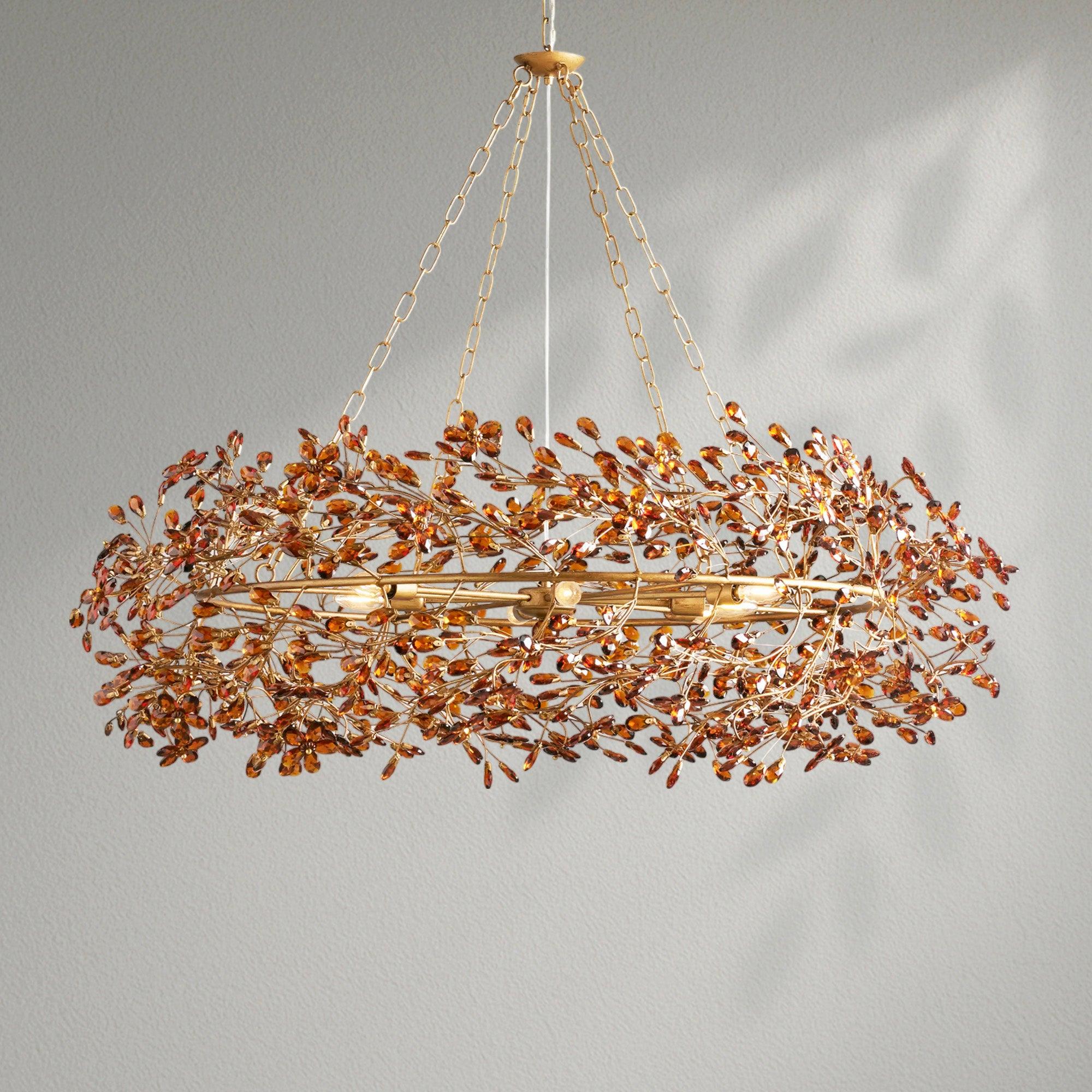 Fioresy Crown Chandelier 39" 48" 60"