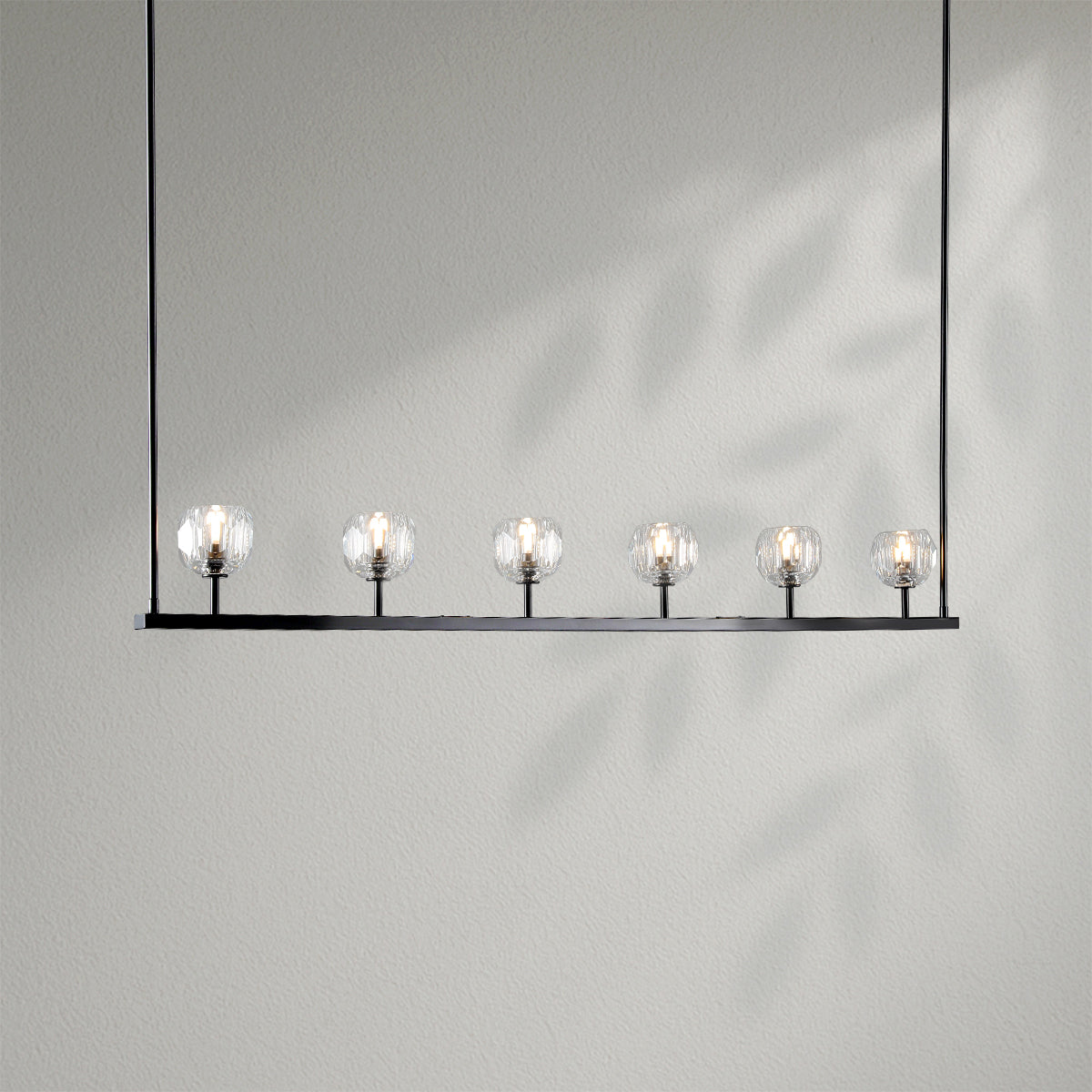 Boule Do Crystal Ball Linear Chandelier