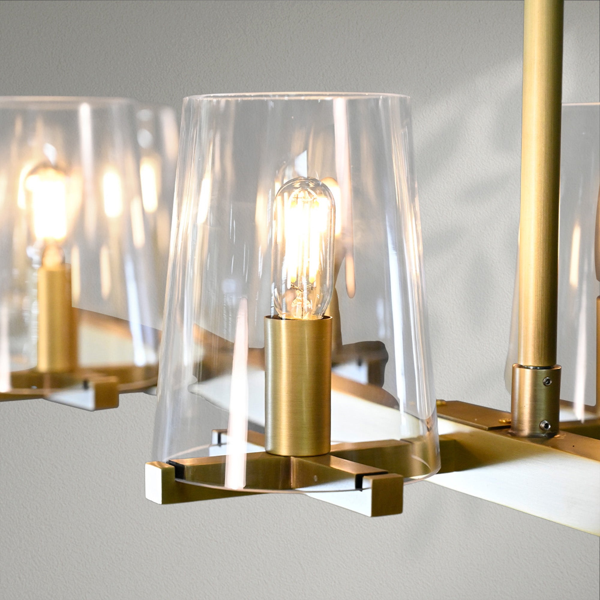 Pauillec Modern Linear Chandelier
