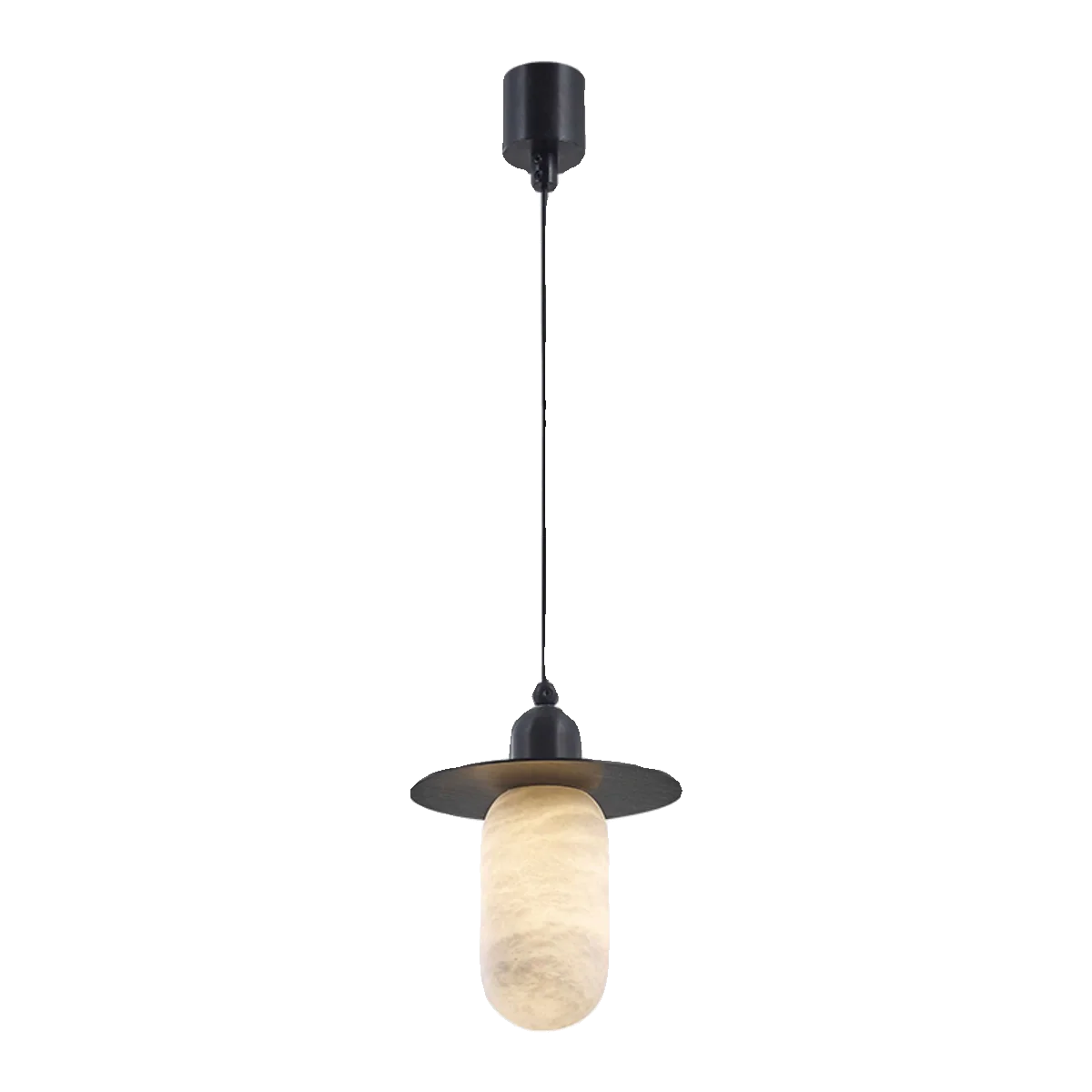 Nordic Alabaster and Brass Minimalist Pendant Light chandeliers for dining room,chandeliers for stairways,chandeliers for foyer,chandeliers for bedrooms,chandeliers for kitchen,chandeliers for living room Luster Gaze Style A