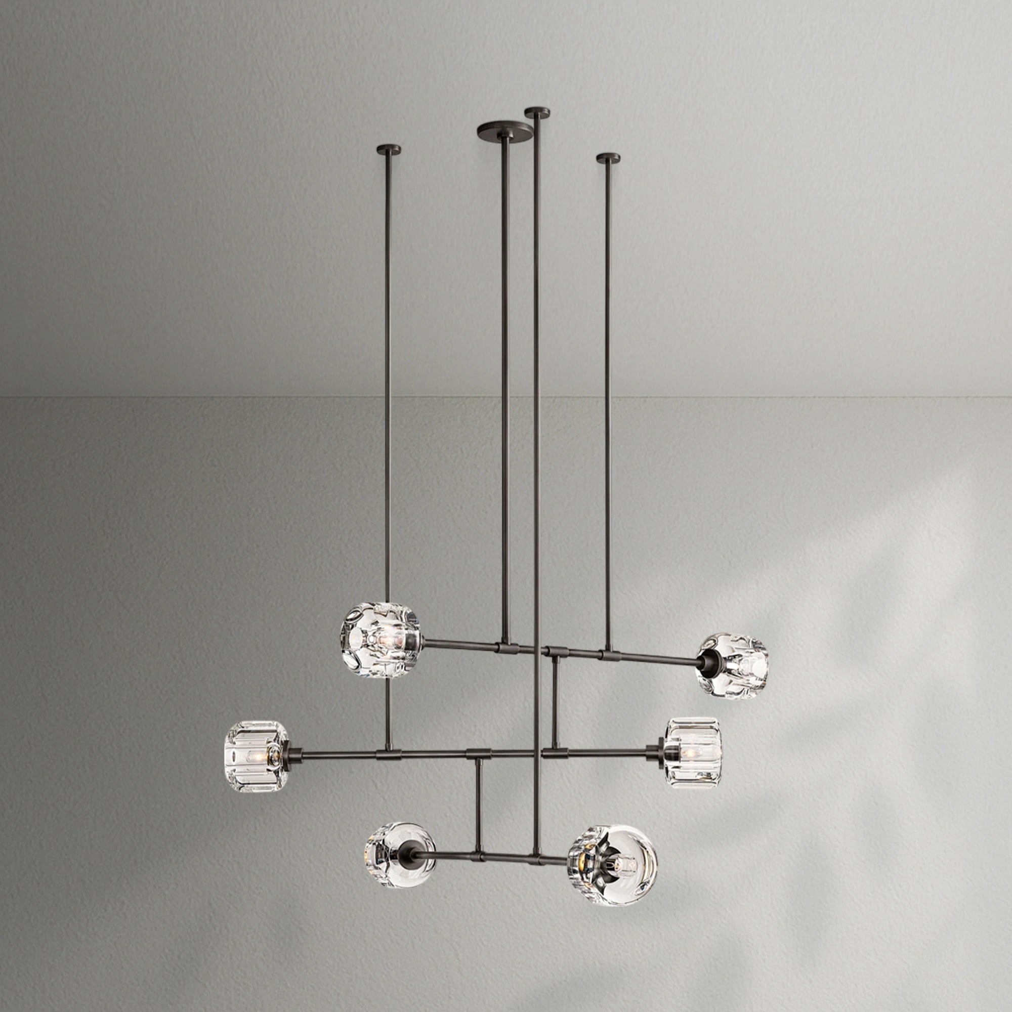 Demaket Mobile Round Chandelier