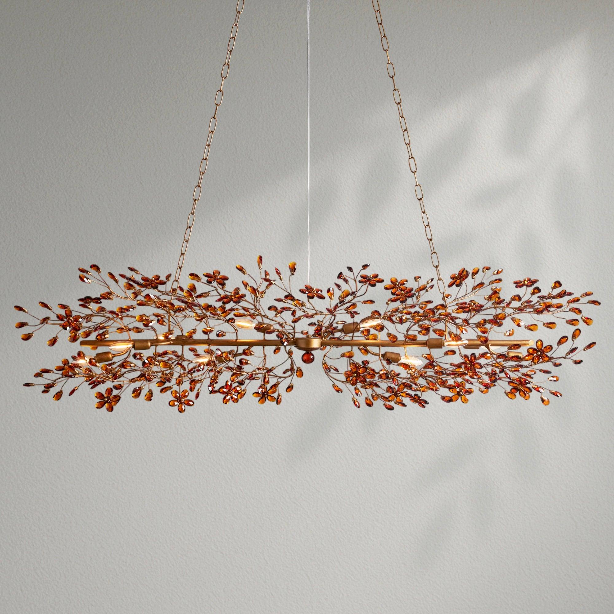 Fioresy Linear Chandelier 43"51"68"