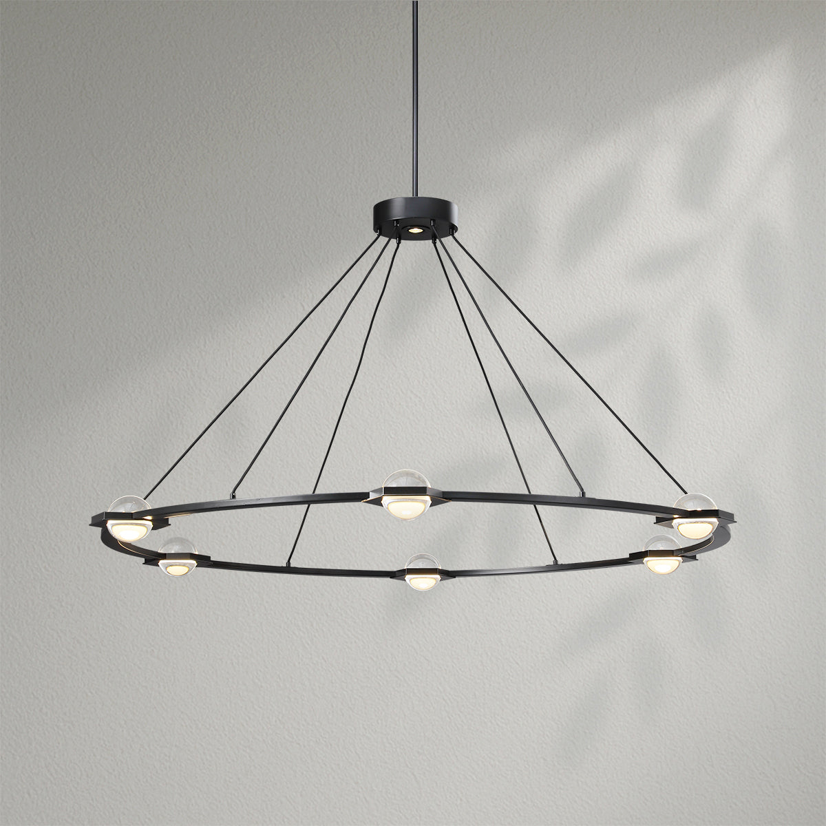 Eclatamt Round Chandelier