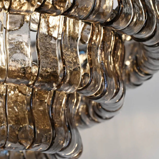 Ghiacco Oval Chandelier