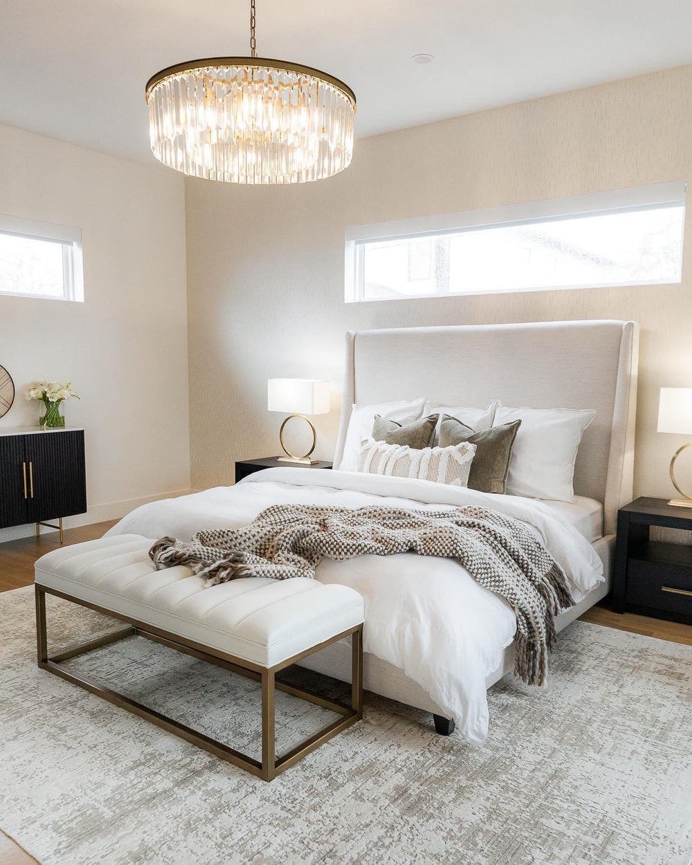 Leylind Round Chandelier