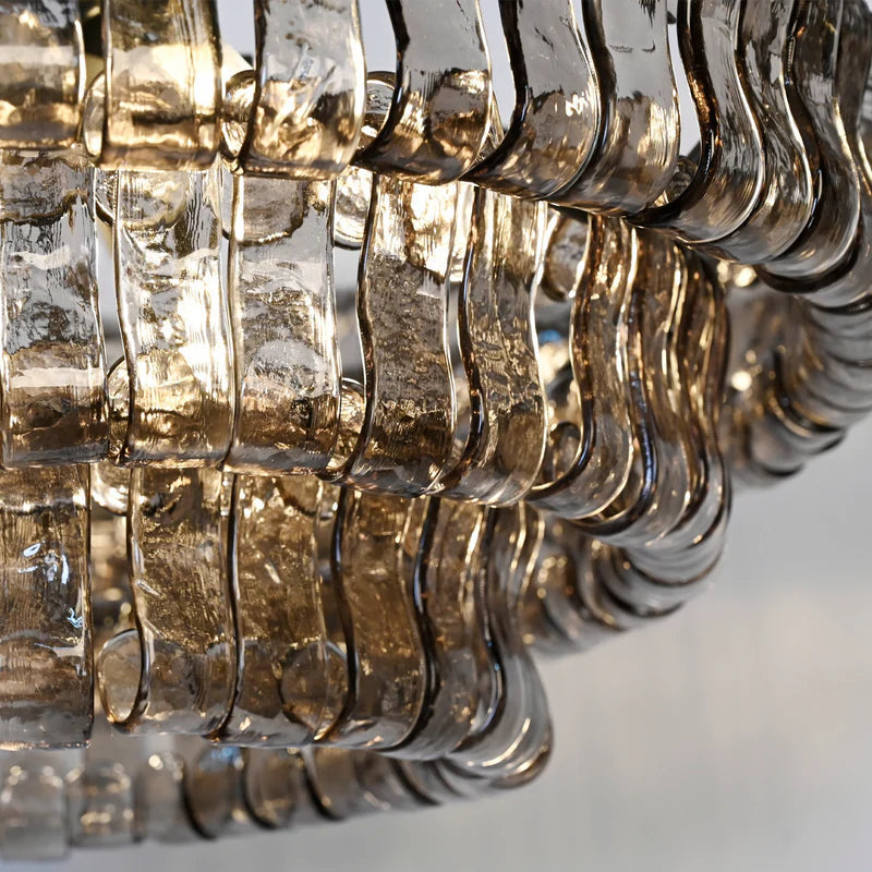 Ghiacco Round Chandelier