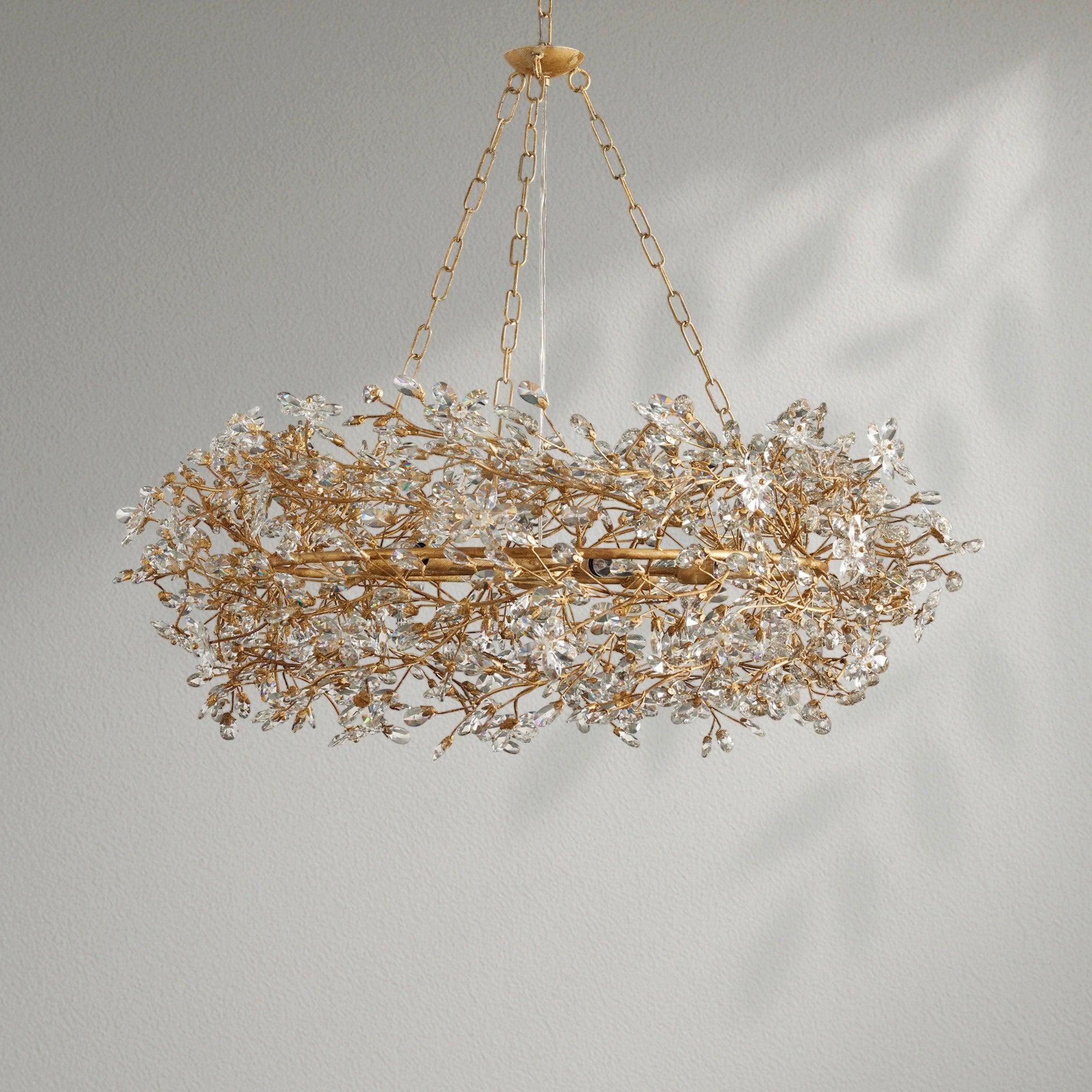 Fioresy Crown Chandelier 39" 48" 60"