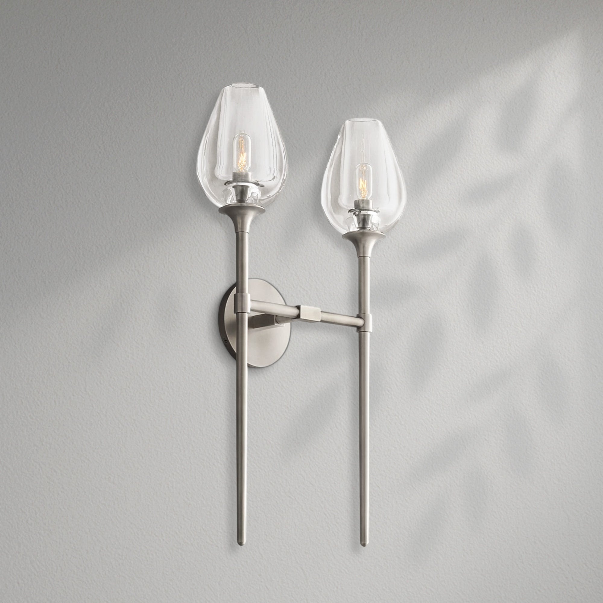 Tulips Double Sconce