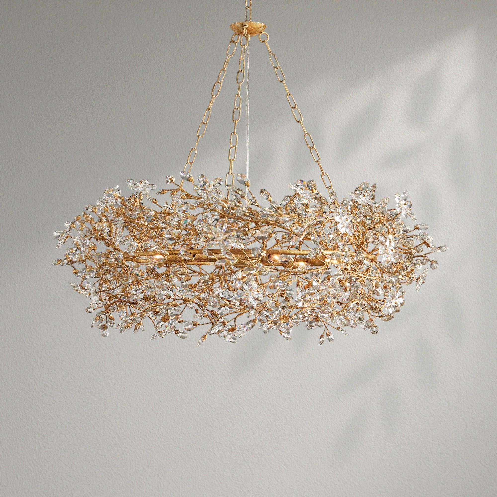 Fioresy Crown Chandelier 39" 48" 60"